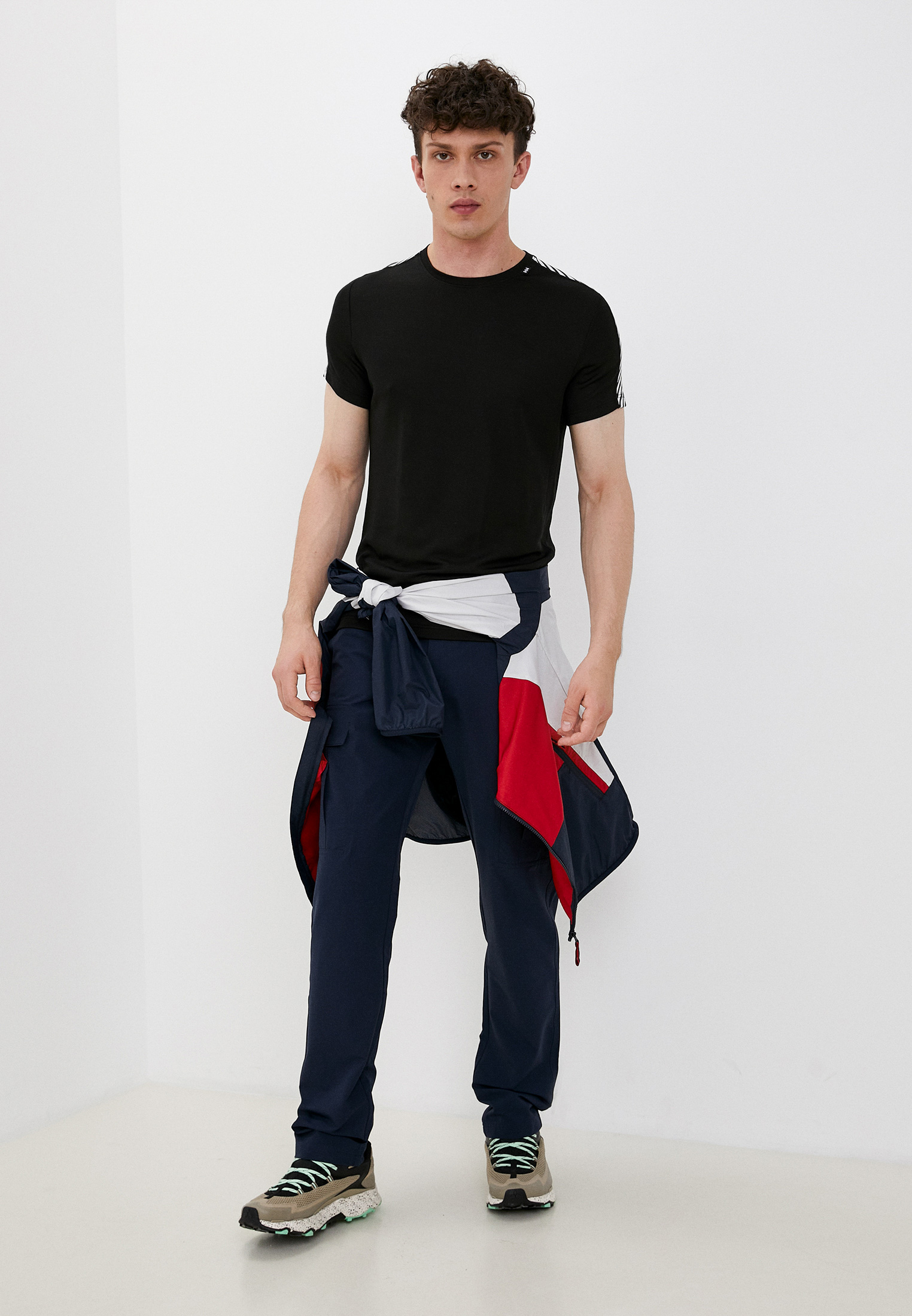 Мужское термобелье Helly Hansen (Хэлли Хэнсон) 48304 купить за 1490 руб.