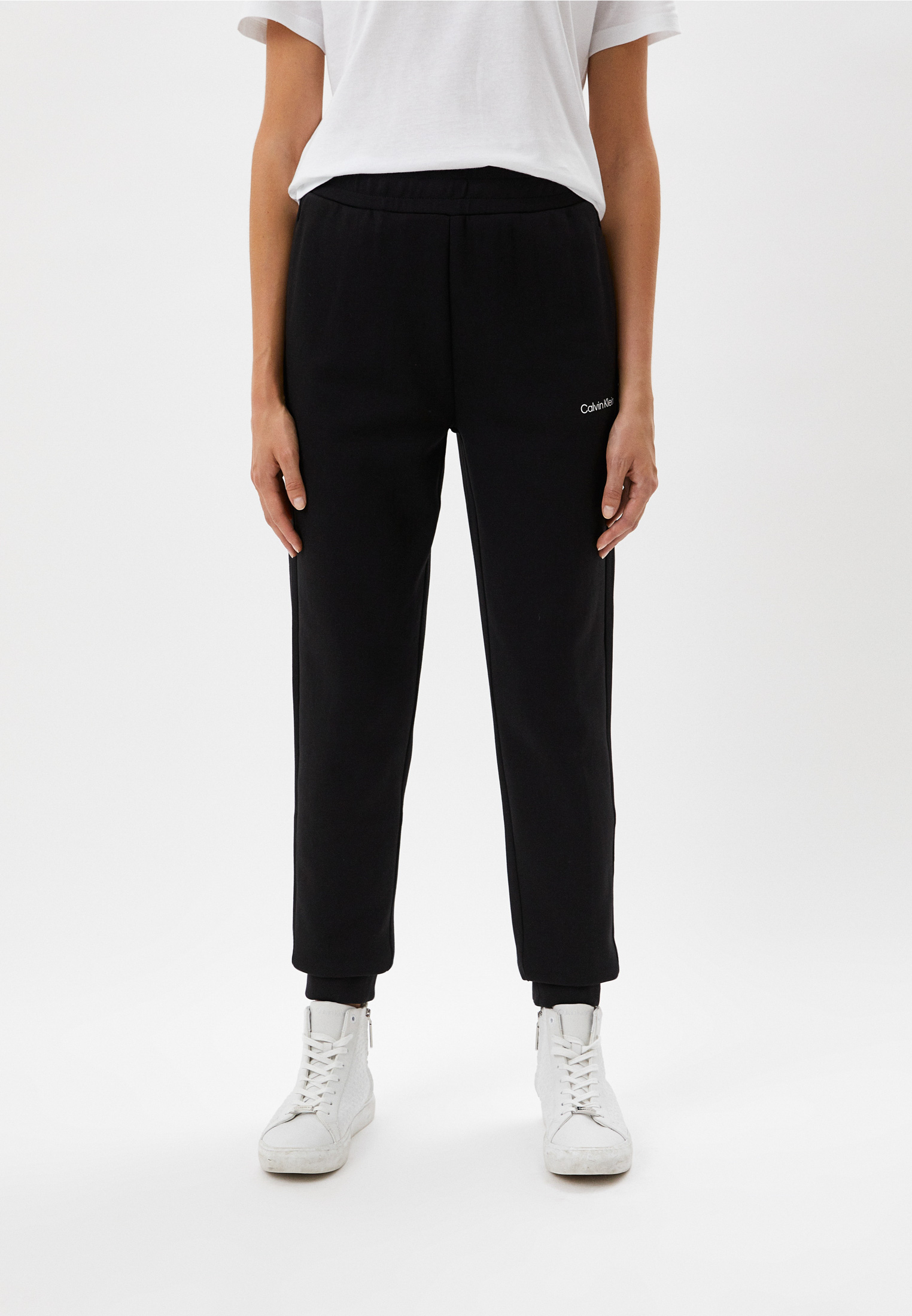 Женские спортивные брюки Calvin Klein (Кельвин Кляйн) K20K204424 купить за11490 руб.