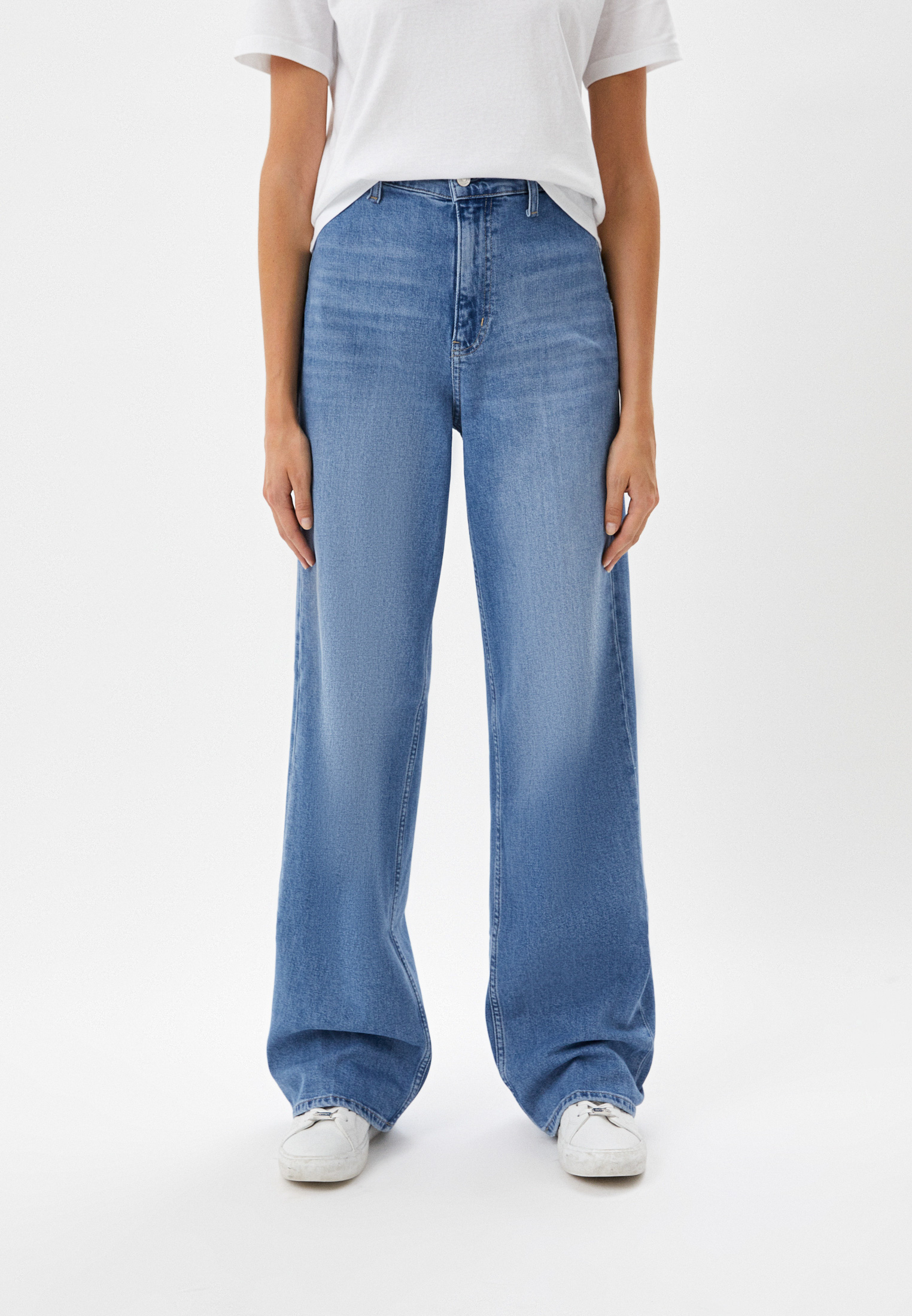 Широкие и расклешенные джинсы Calvin Klein (Кельвин Кляйн) K20K204476