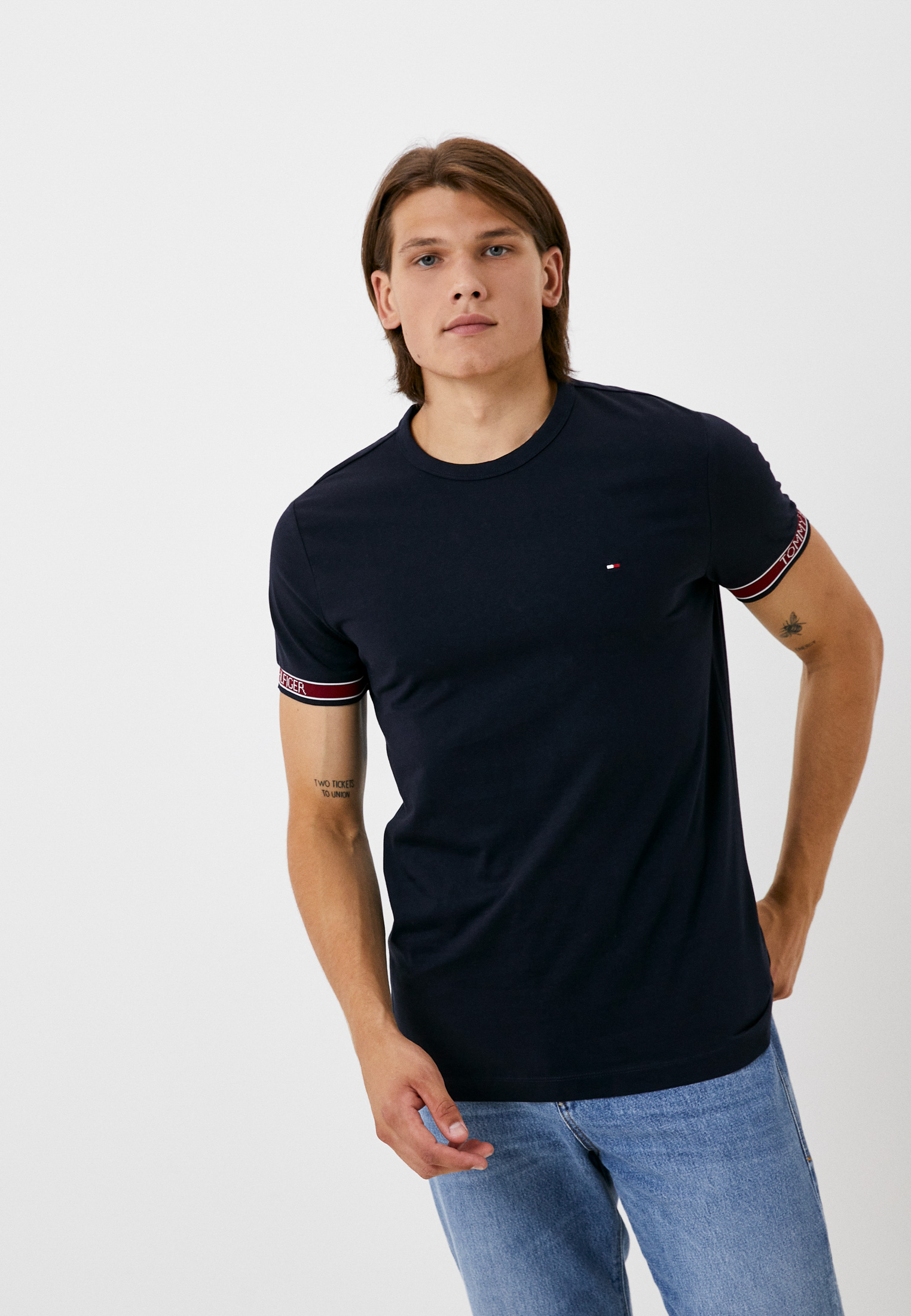 Мужские футболки Tommy Hilfiger - купить мужскую футболку Томми ...