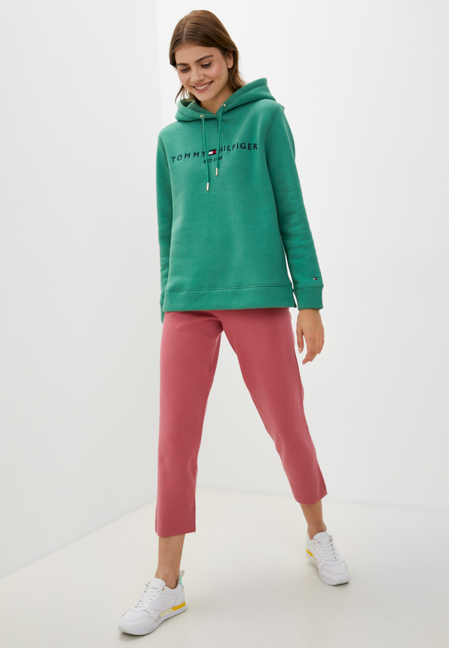 Tommy Hilfiger женский зеленый