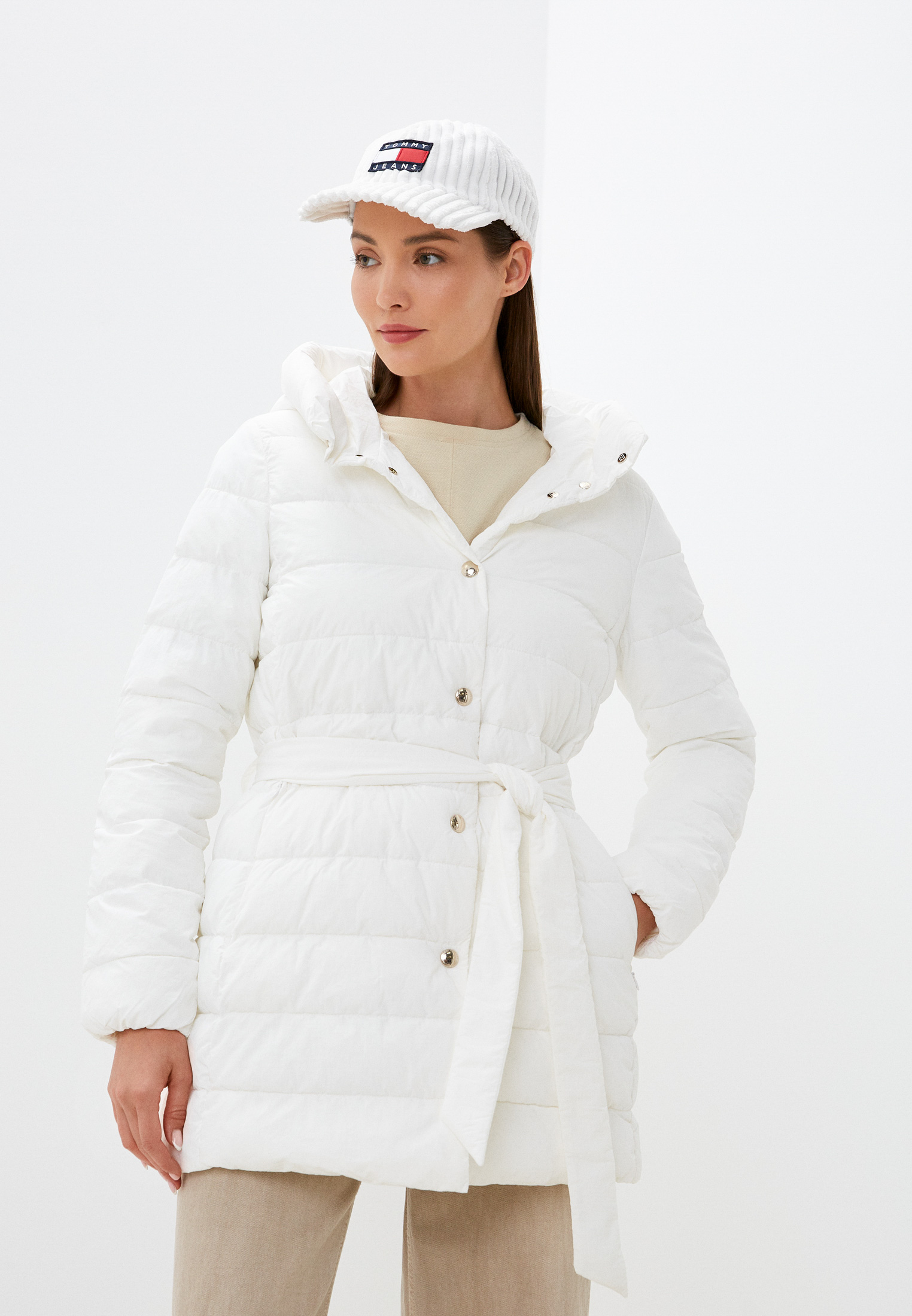 Утепленная куртка женская Tommy Hilfiger (Томми Хилфигер) WW0WW35097 ...