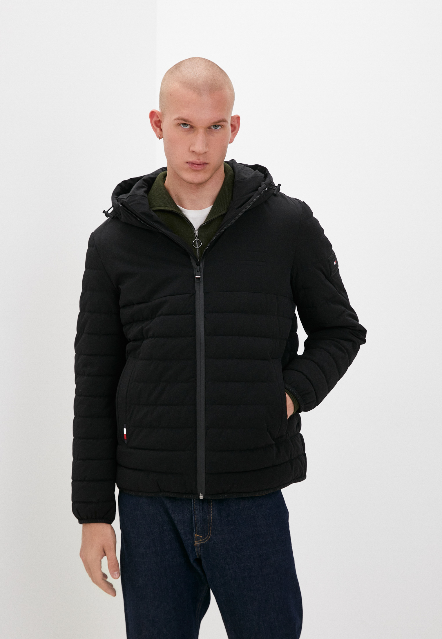 Утепленная куртка мужская Tommy Hilfiger (Томми Хилфигер) MW0MW26874 ...