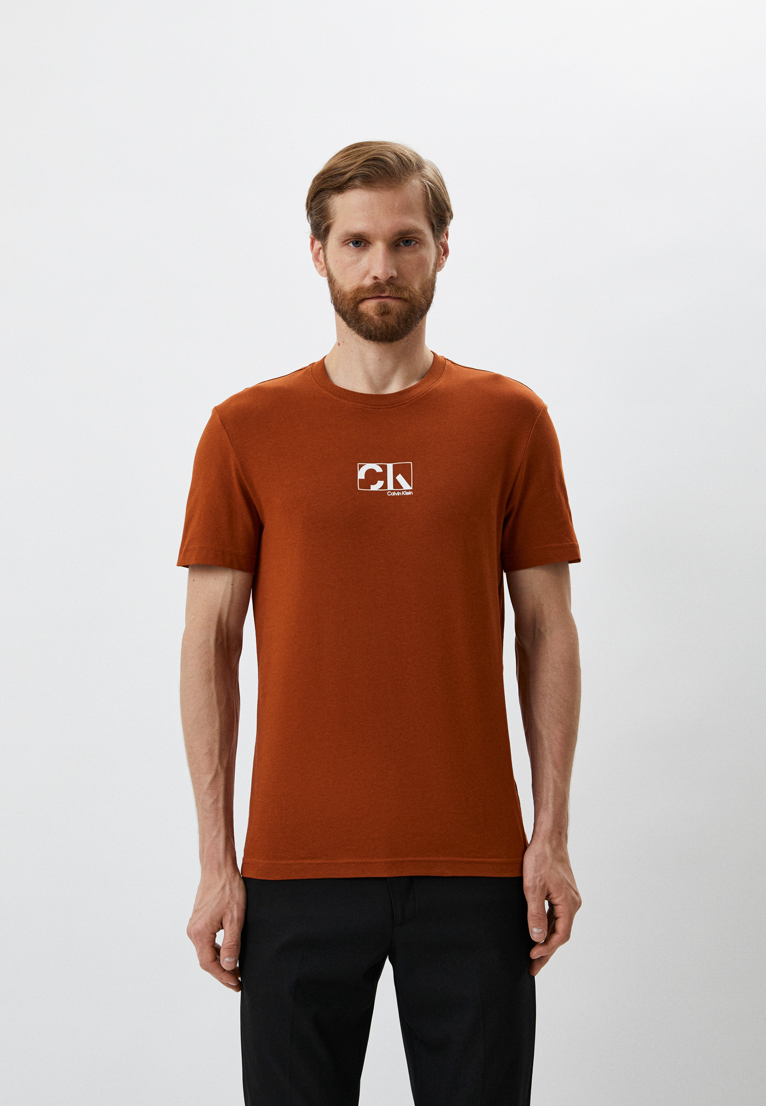 Мужская футболка Calvin Klein (Кельвин Кляйн) K10K109799: изображение 1