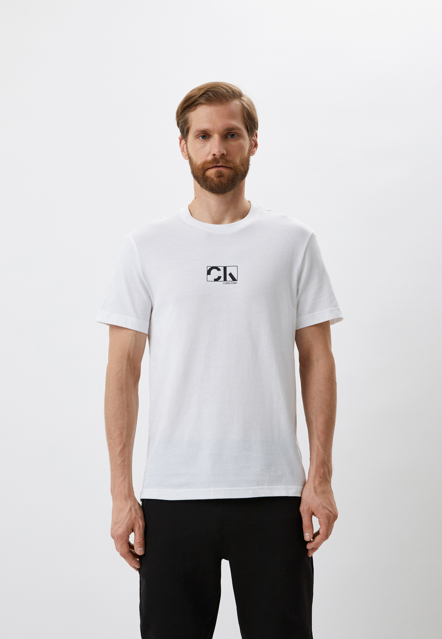 Мужская футболка Calvin Klein (Кельвин Кляйн) K10K109799: изображение 1