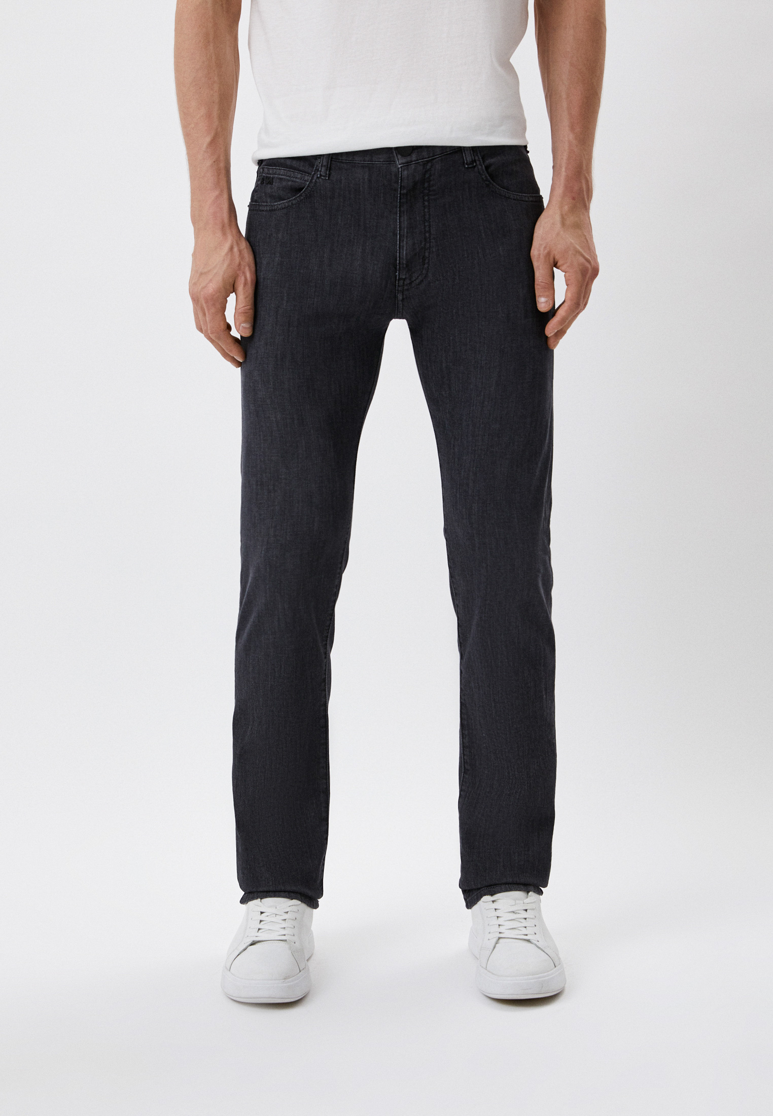 Мужские прямые джинсы Emporio Armani (Эмпорио Армани) 8N1J45 1D85Z: изображение 1