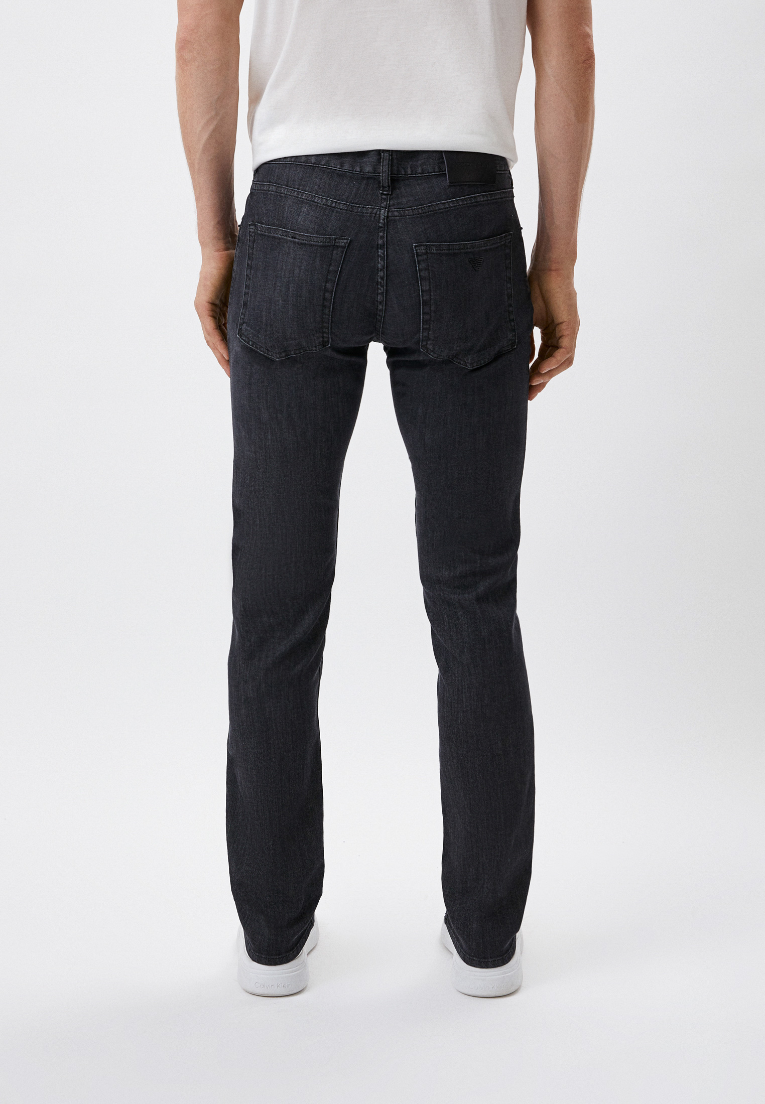Мужские прямые джинсы Emporio Armani (Эмпорио Армани) 8N1J45 1D85Z: изображение 3