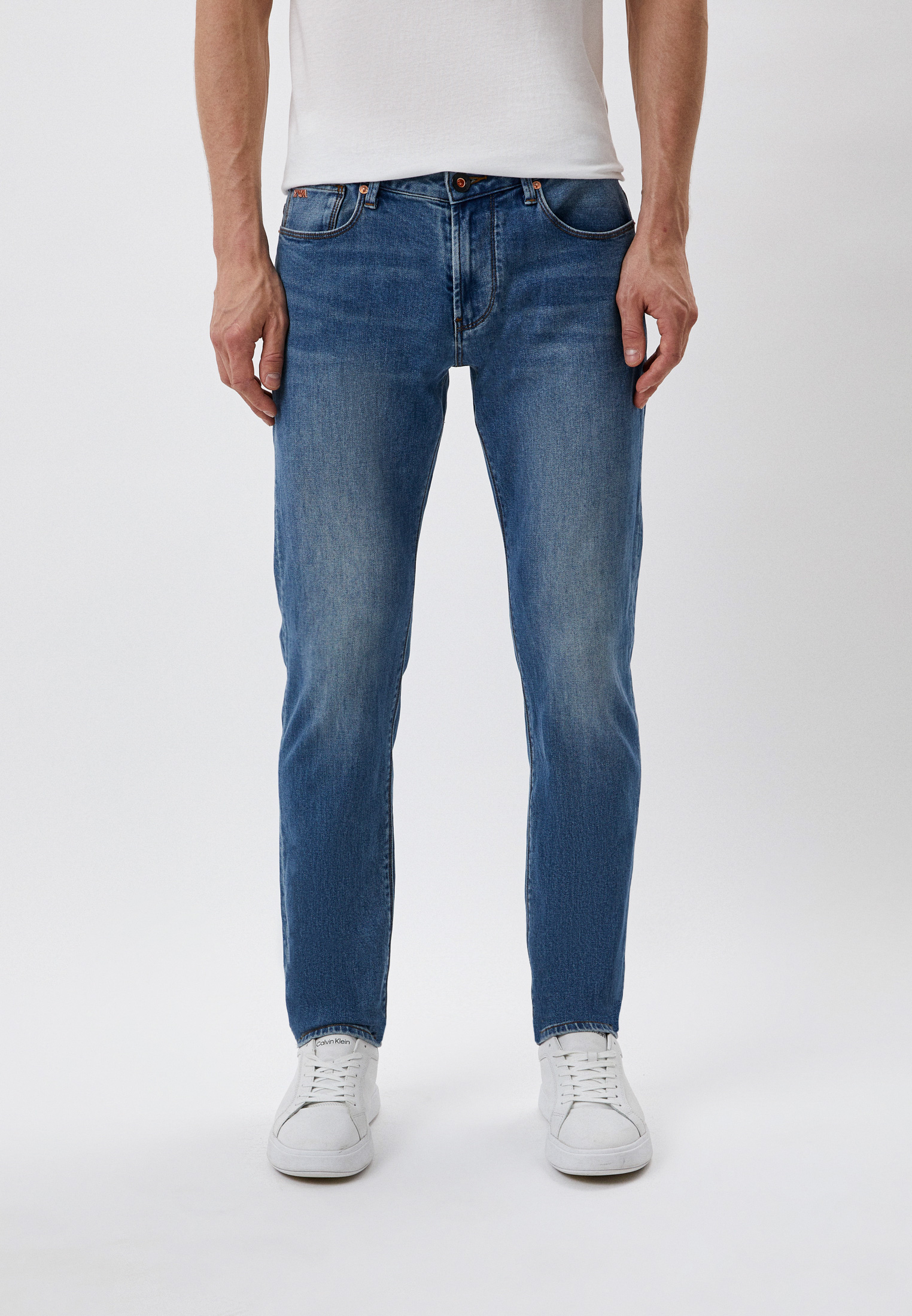 Мужские зауженные джинсы Emporio Armani (Эмпорио Армани) 6L1J06 1DMCZ: изображение 1