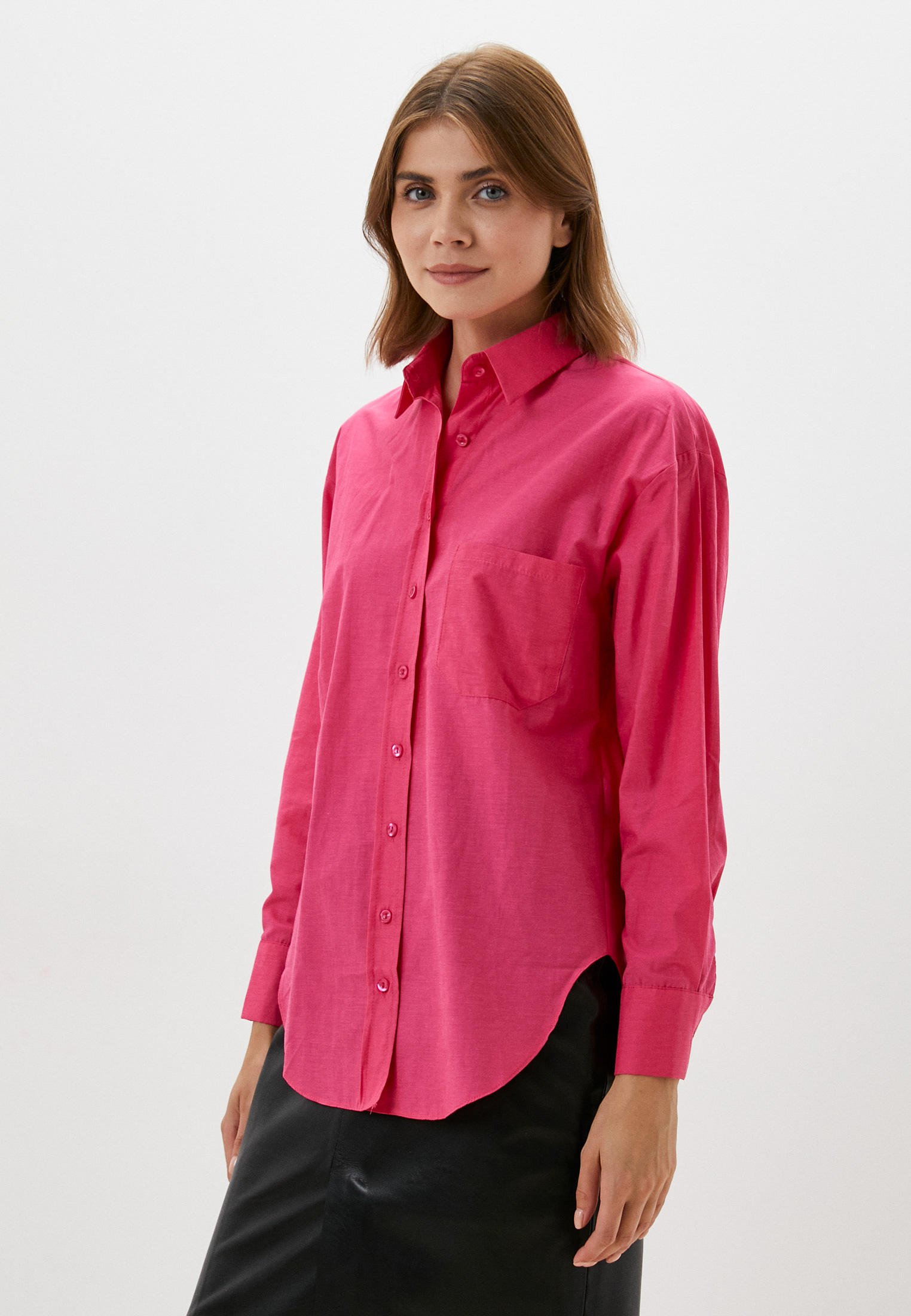 Женские рубашки с длинным рукавом Basics & More BA429930