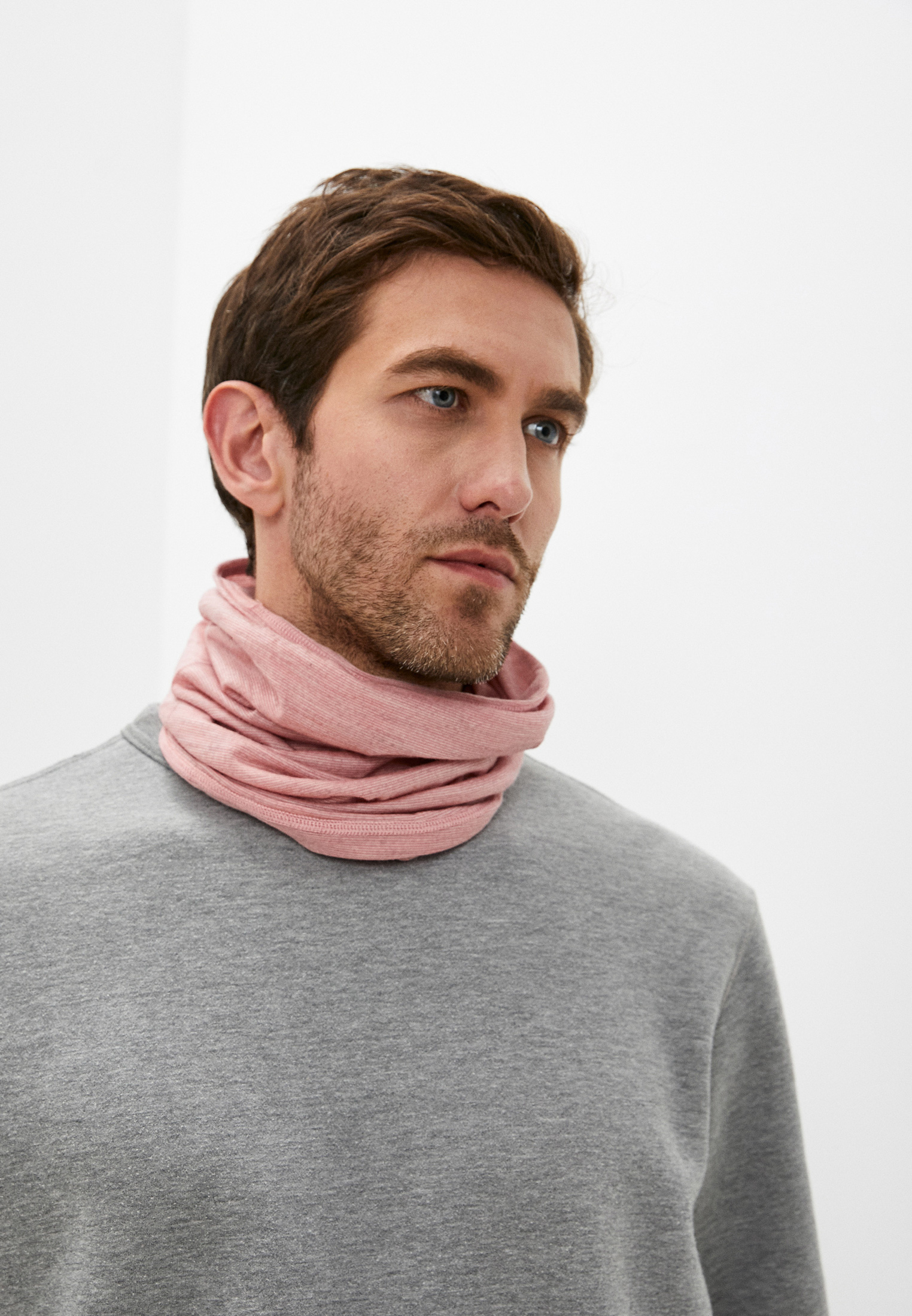 Buff Lightweight Merino Wool edgy Denim