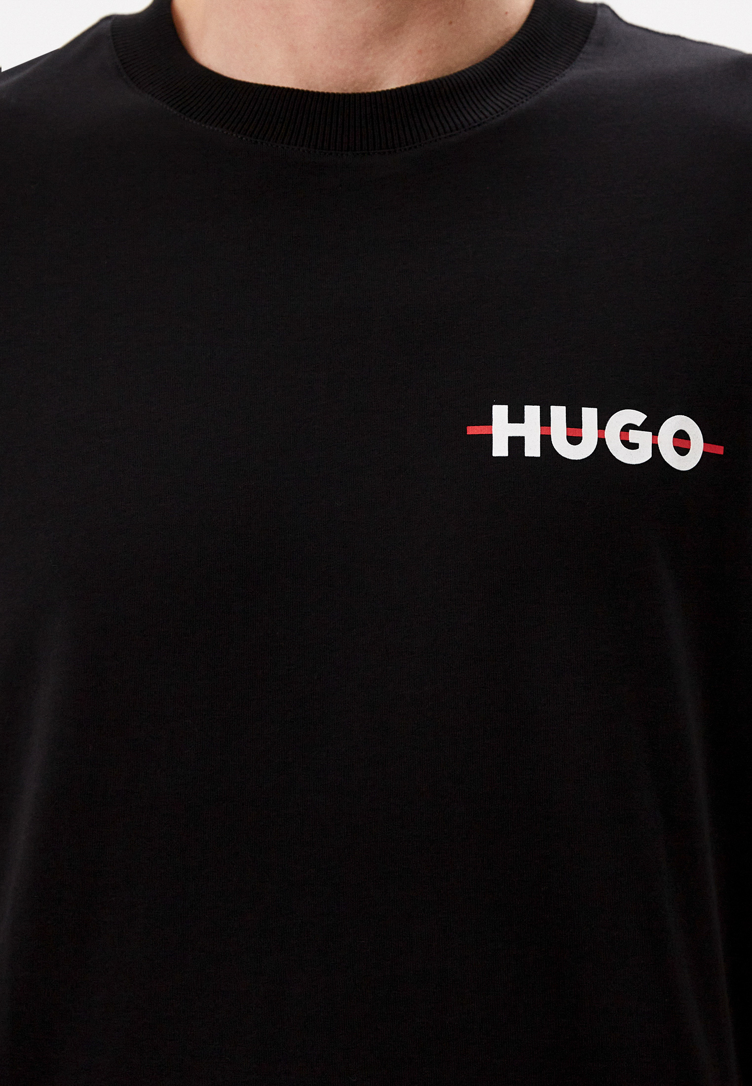 Мужская футболка Hugo (Хуго) 50471554: изображение 4