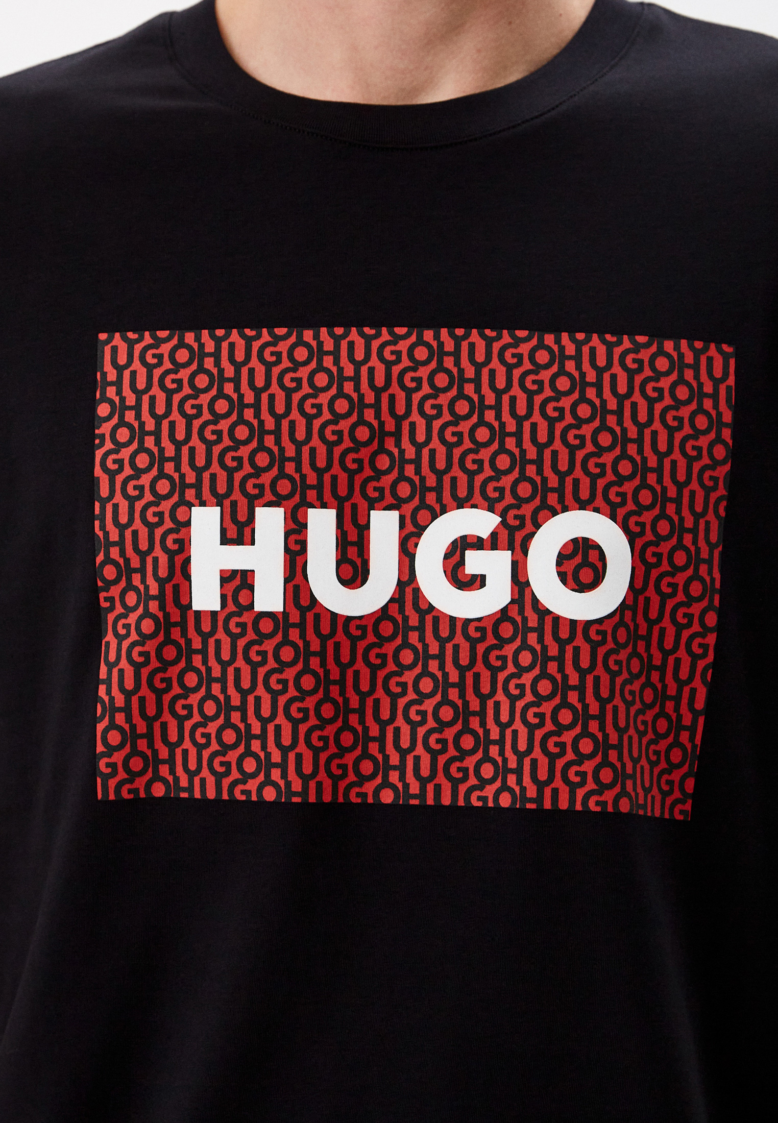 Мужская футболка Hugo (Хуго) 50471672: изображение 4