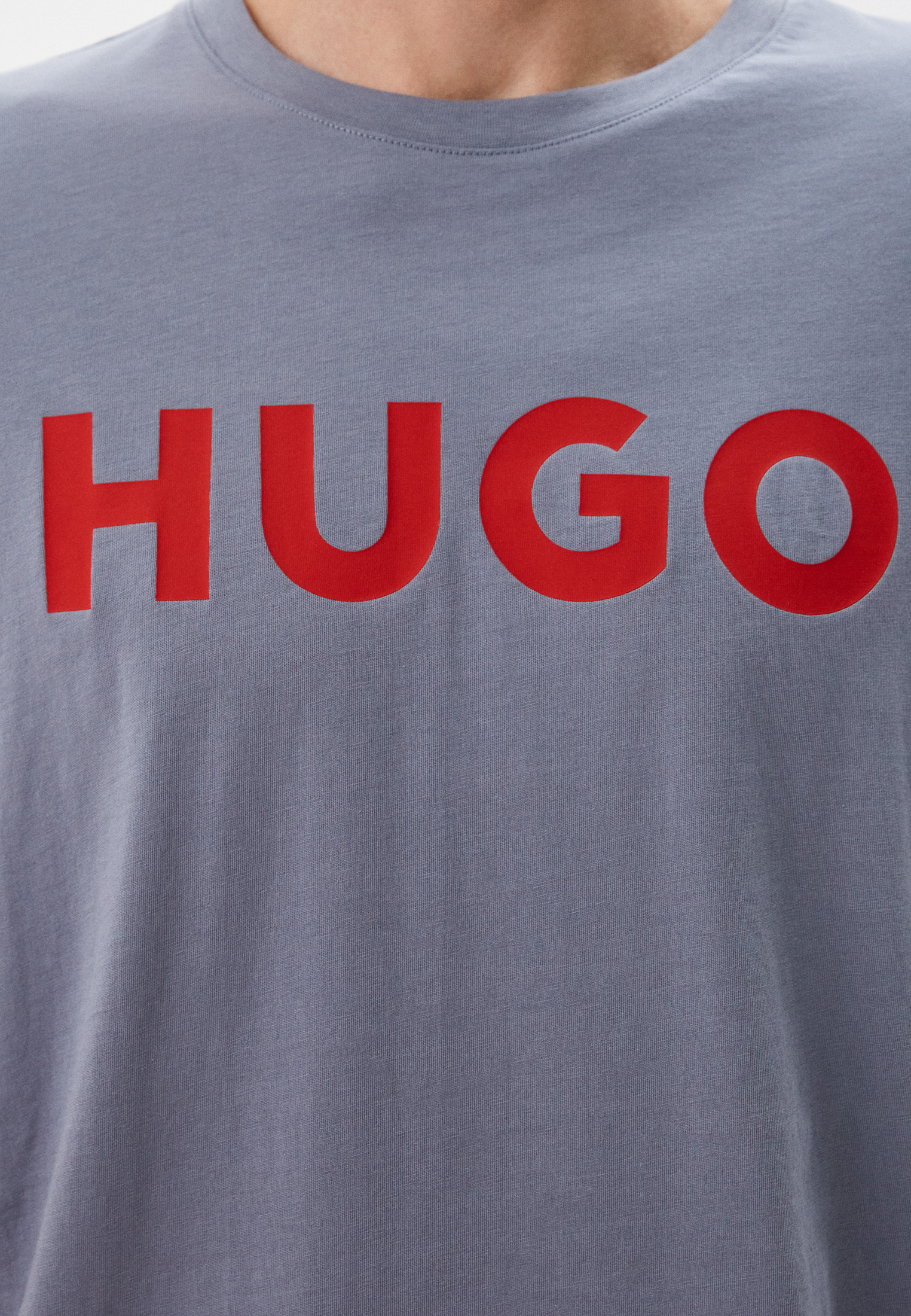 Мужская футболка Hugo (Хуго) 50467556: изображение 8