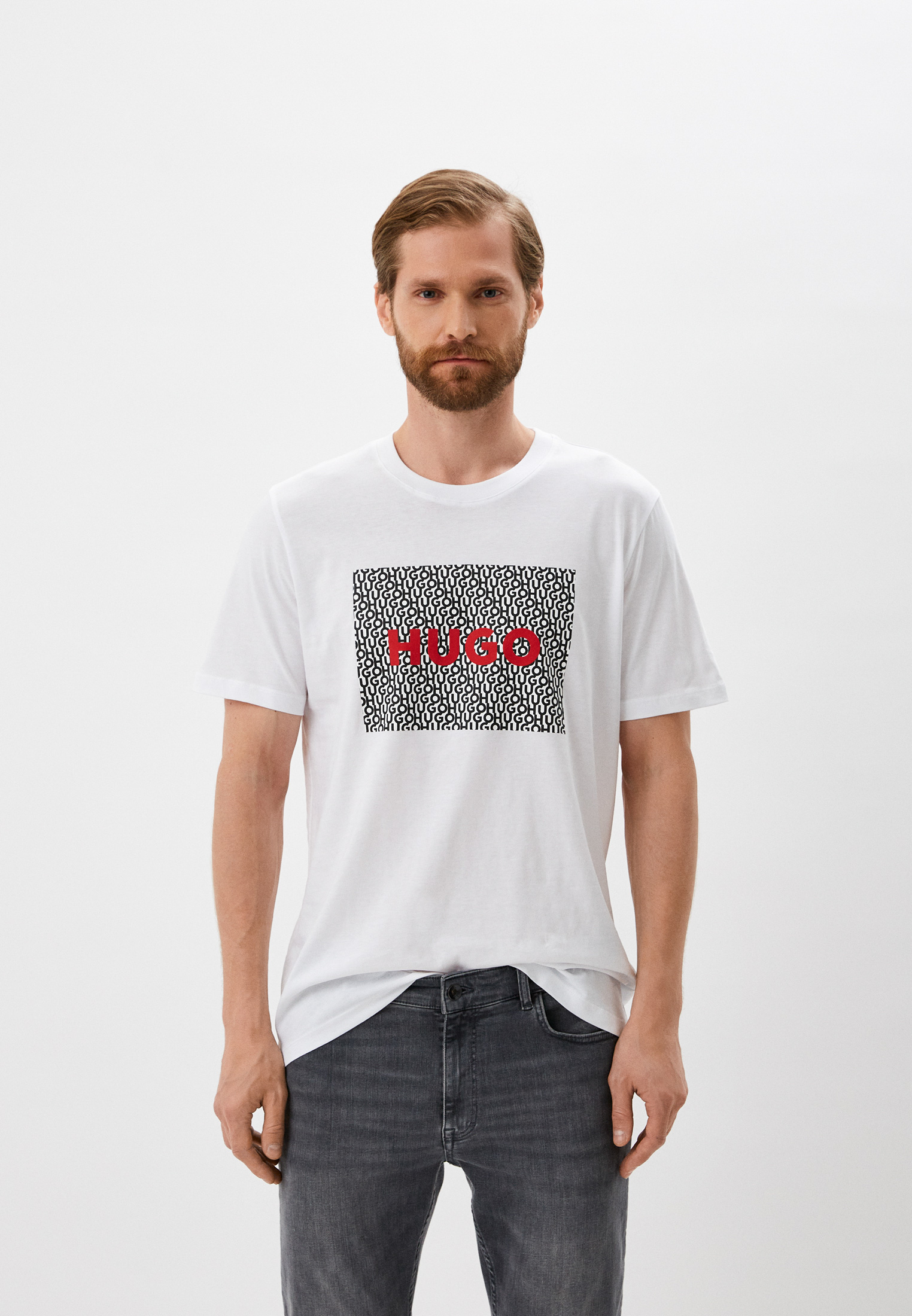 Мужская футболка Hugo (Хуго) 50471672