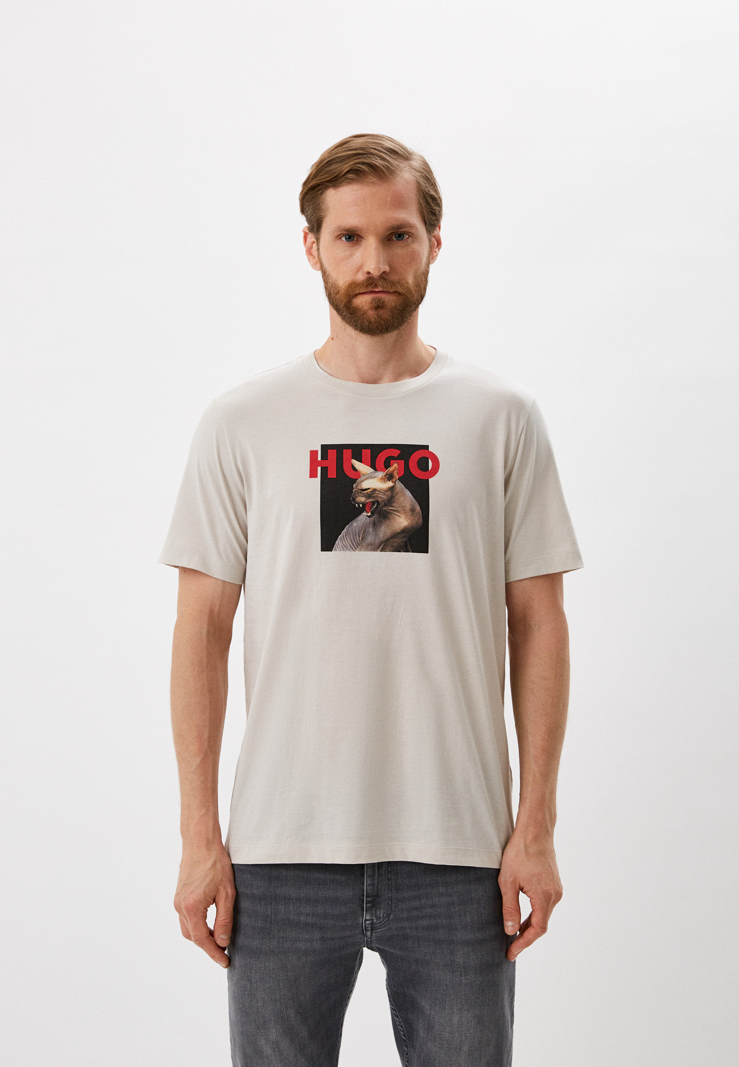Мужская футболка Hugo (Хуго) 50473165