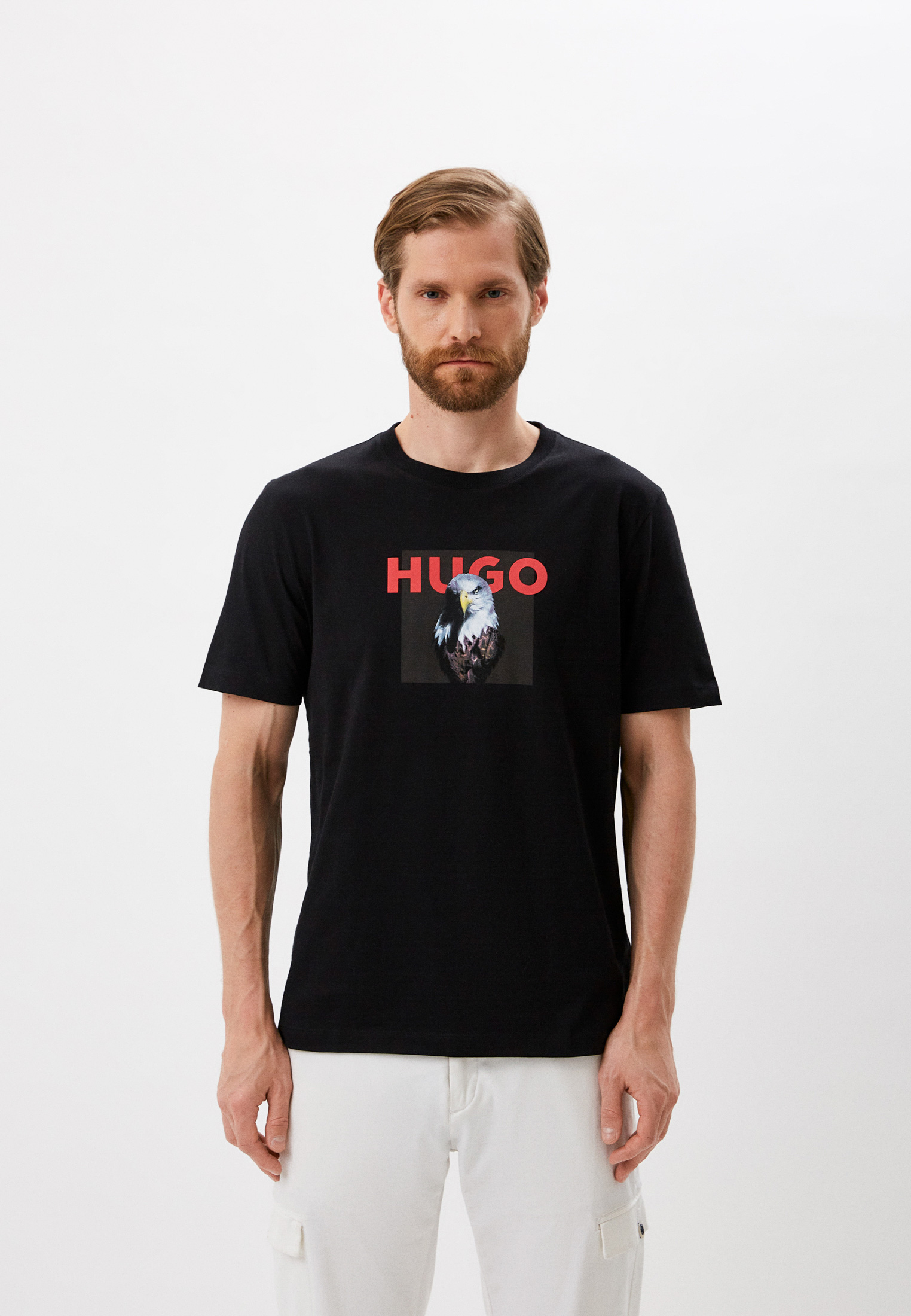 Мужская футболка Hugo (Хуго) 50473165