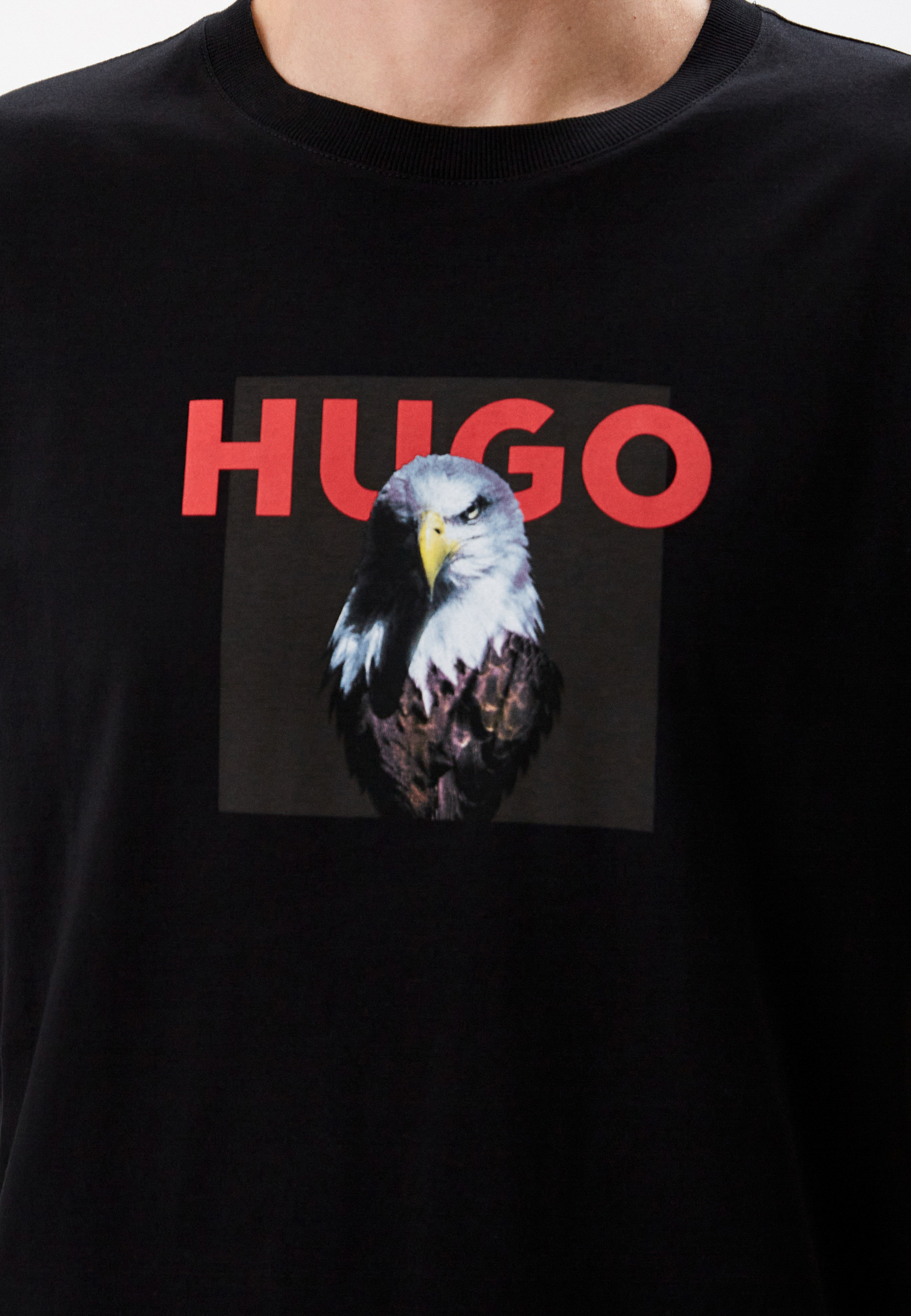 Мужская футболка Hugo (Хуго) 50473165: изображение 4