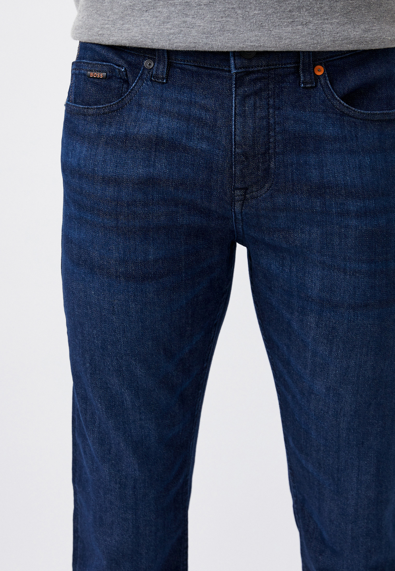 Мужские зауженные джинсы Boss (Босс) 50473869: изображение 8