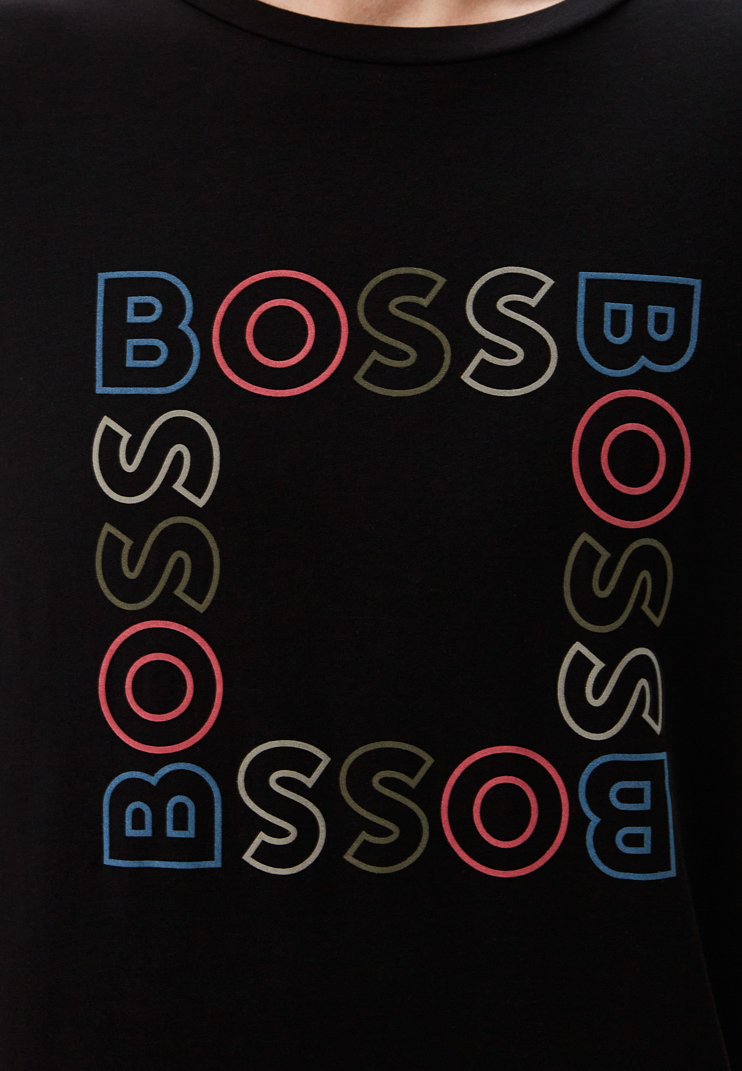 Мужская футболка Boss (Босс) 50481910: изображение 4