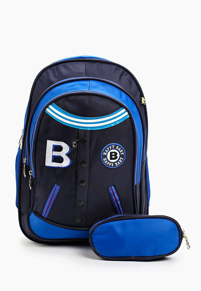 Рюкзак Button Blue 222BBBS21020000