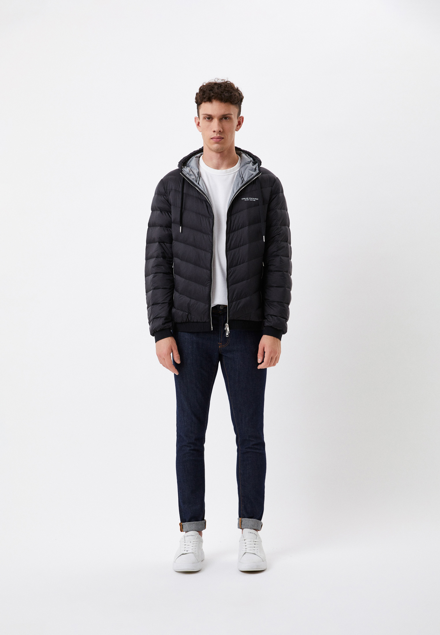 Куртка мужская Armani Exchange 8NZB53 ZNW3Z купить за 22960 руб.