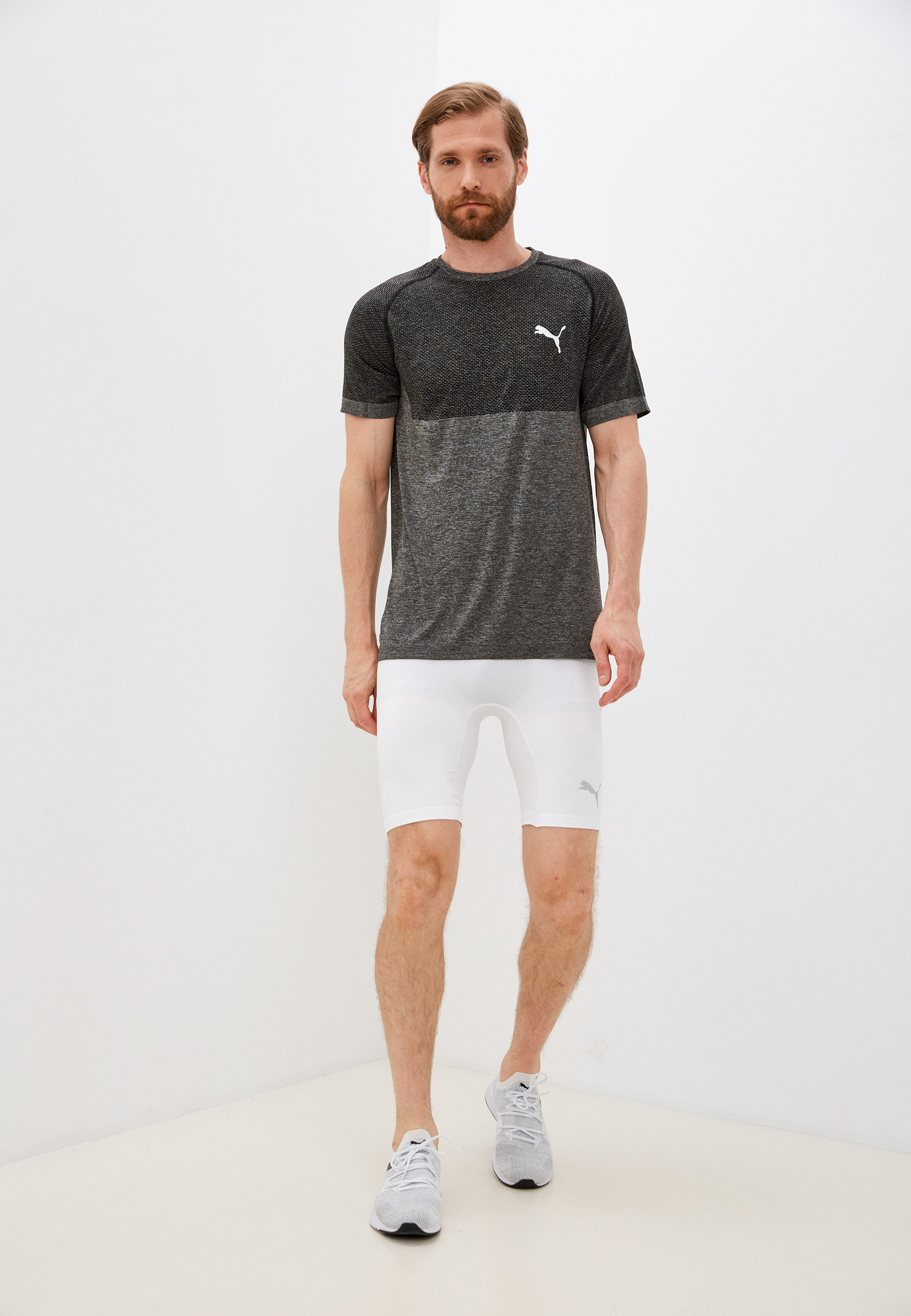 Мужские спортивные шорты Puma (Пума) 655324 купить за 3180 руб.