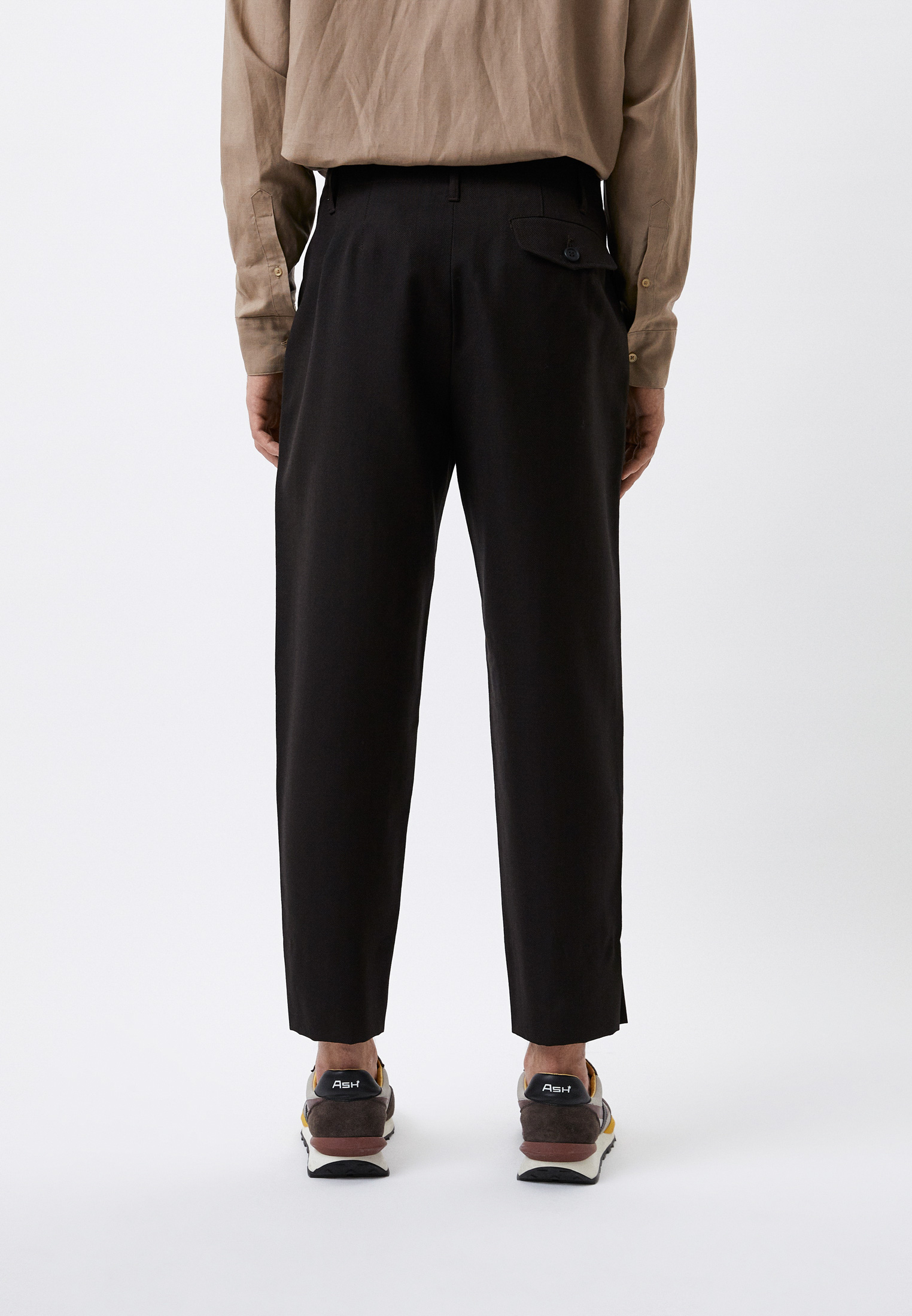 Мужские классические брюки Bikkembergs (Биккембергс) CP00200T9216: изображение 3