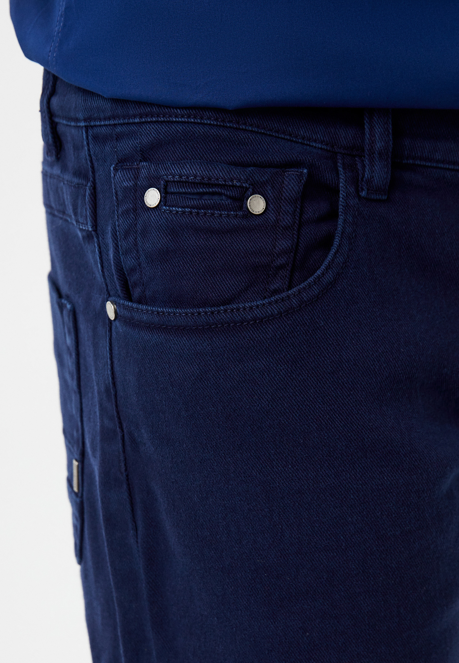 Мужские прямые джинсы Bikkembergs (Биккембергс) CQ10370S3074: изображение 4