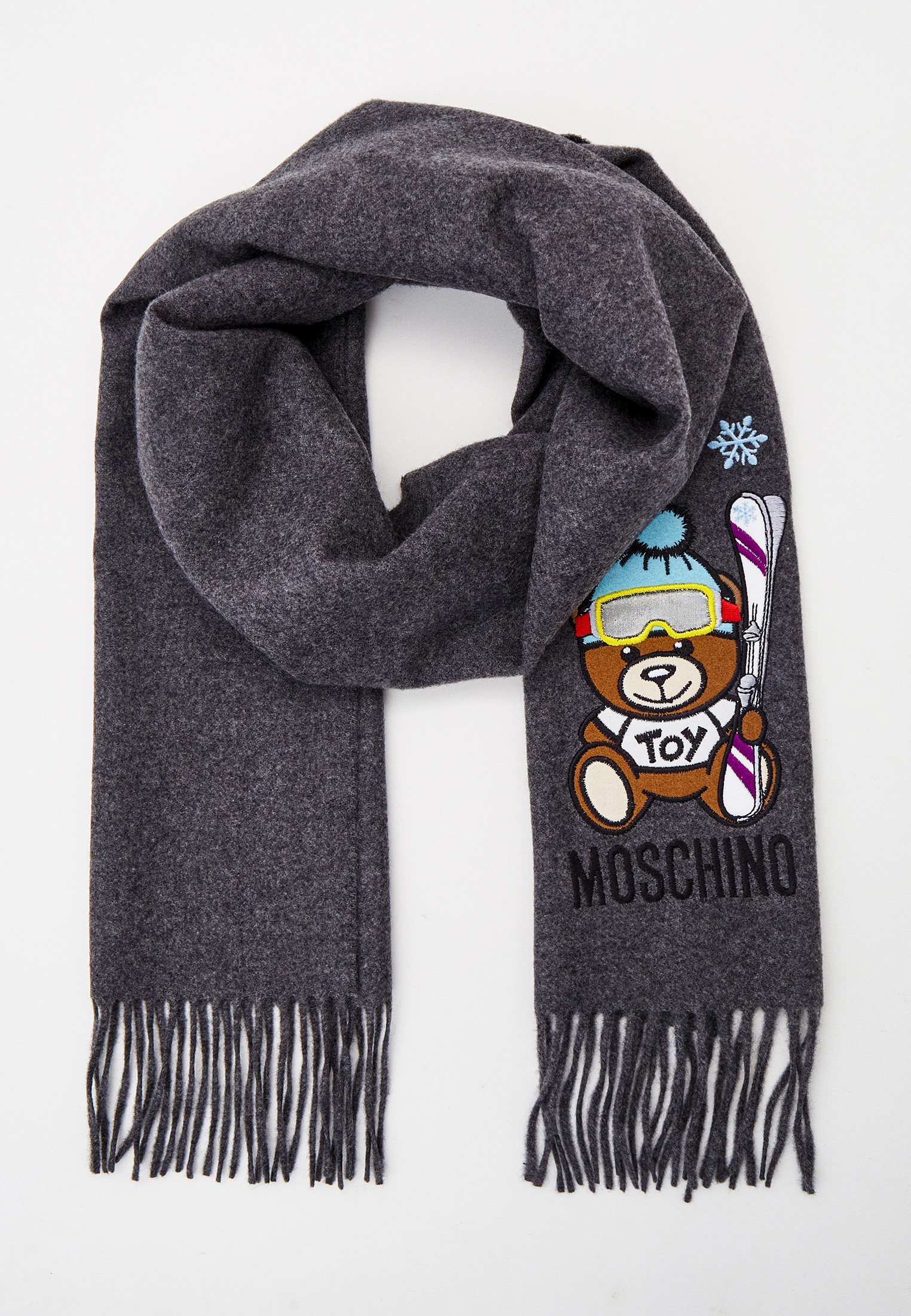 Шарф Moschino (Москино) 501230M5317: изображение 1