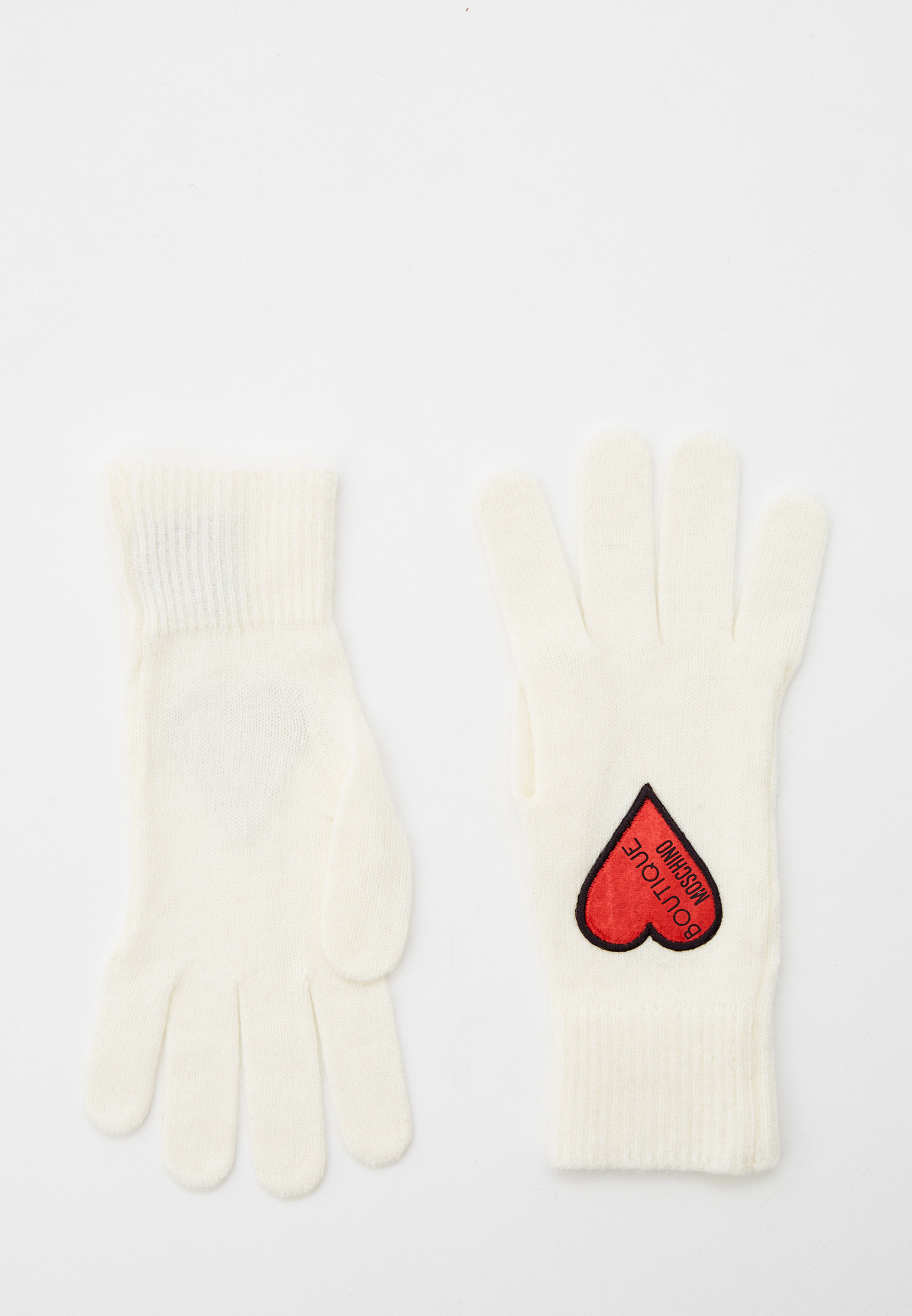Женские перчатки Boutique Moschino 651930M2154