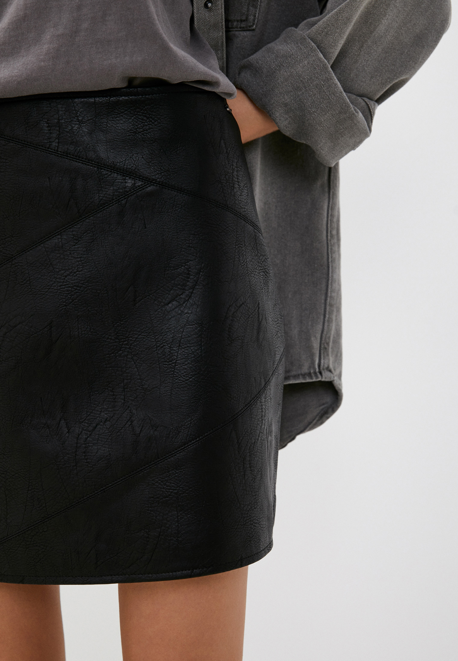 Юбка женская Pepe Jeans (Пепе Джинс) PL901004 купить за 2100 руб.