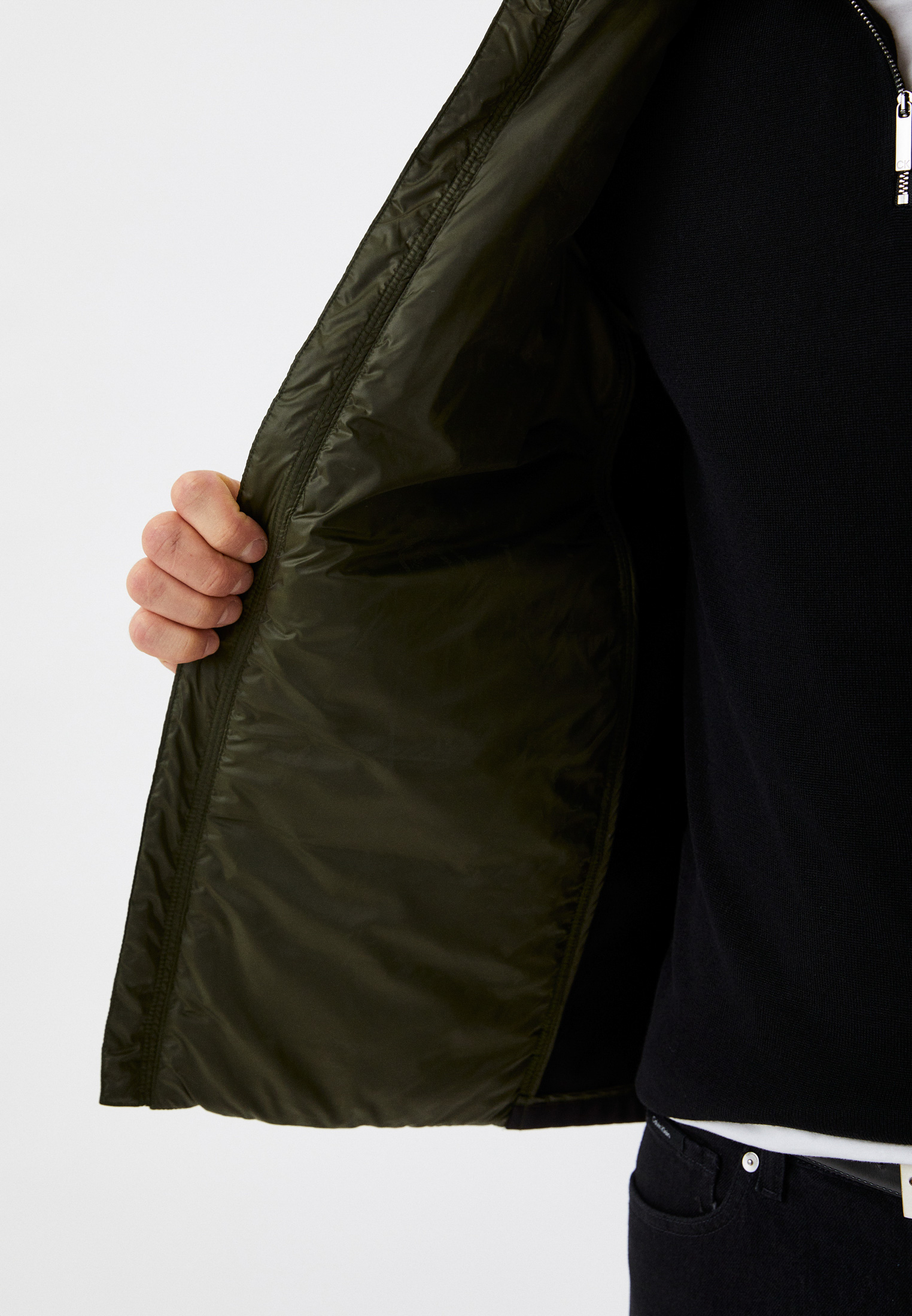 Мужская куртка Calvin Klein (Кельвин Кляйн) K10K108291: изображение 9