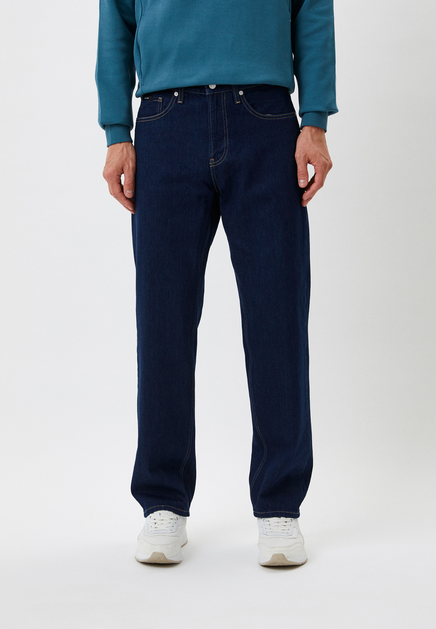 Мужские прямые джинсы Calvin Klein (Кельвин Кляйн) K10K109463: изображение 1