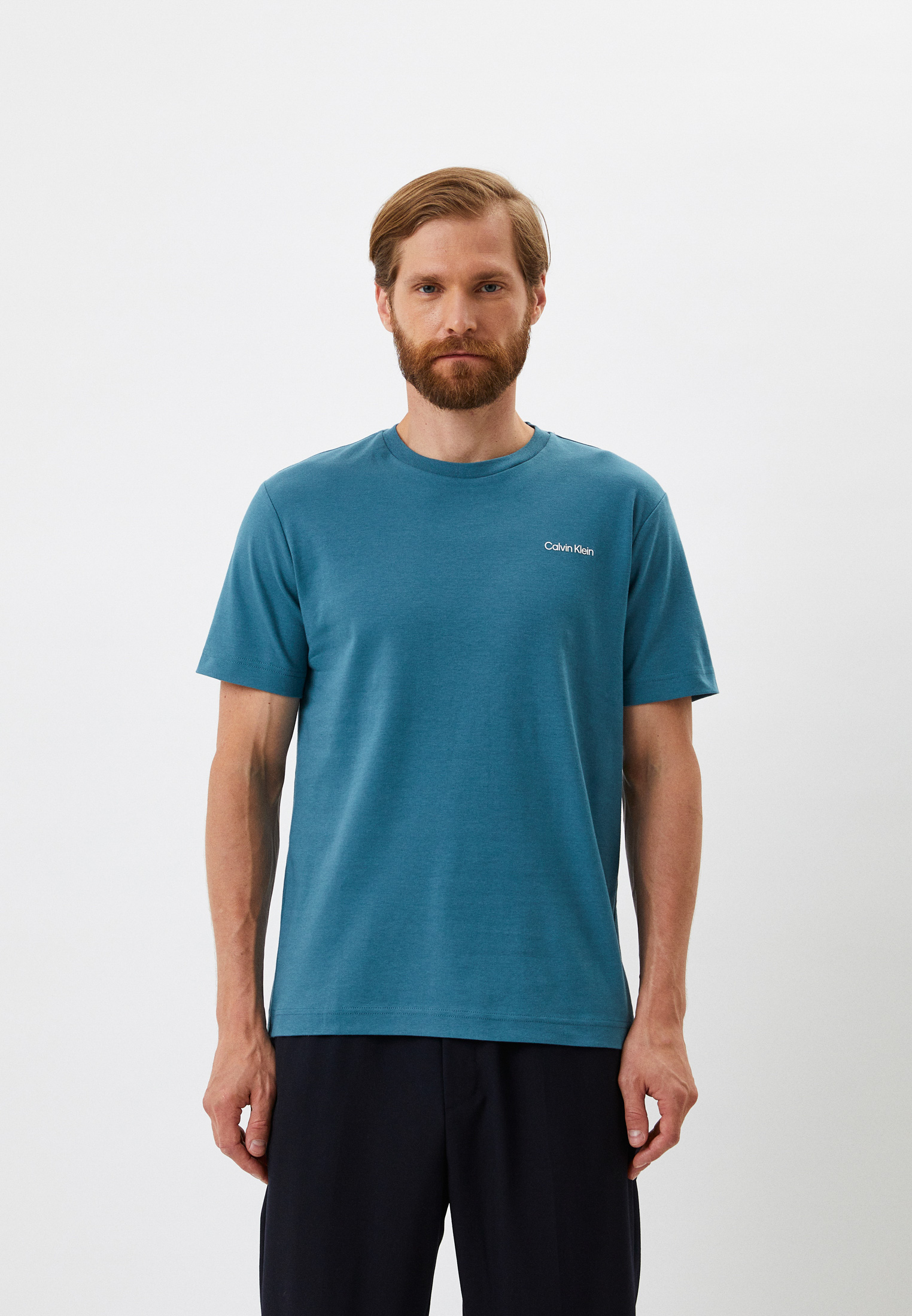 Мужская футболка Calvin Klein (Кельвин Кляйн) K10K109894: изображение 1
