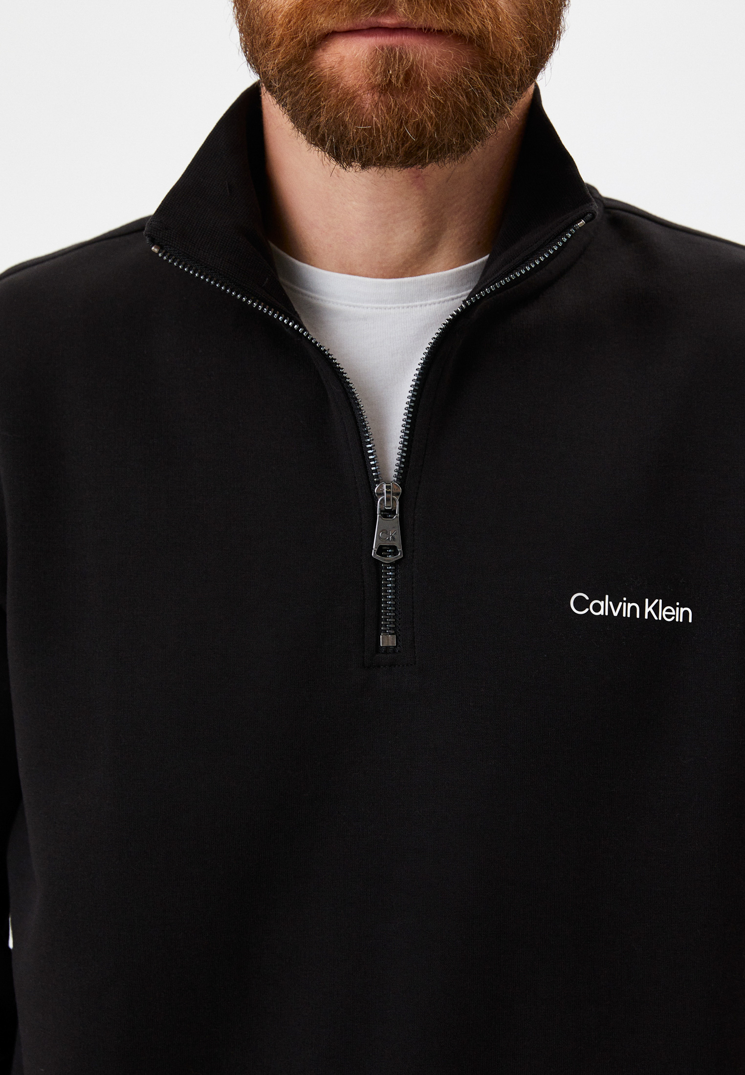 Олимпийка Calvin Klein (Кельвин Кляйн) K10K109714: изображение 4