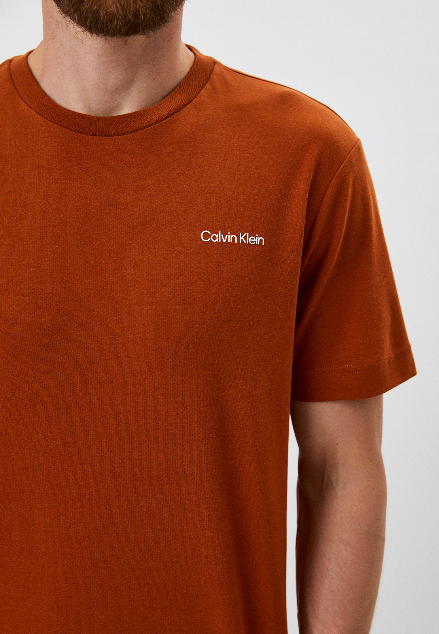 Мужская футболка Calvin Klein (Кельвин Кляйн) K10K109894: изображение 4