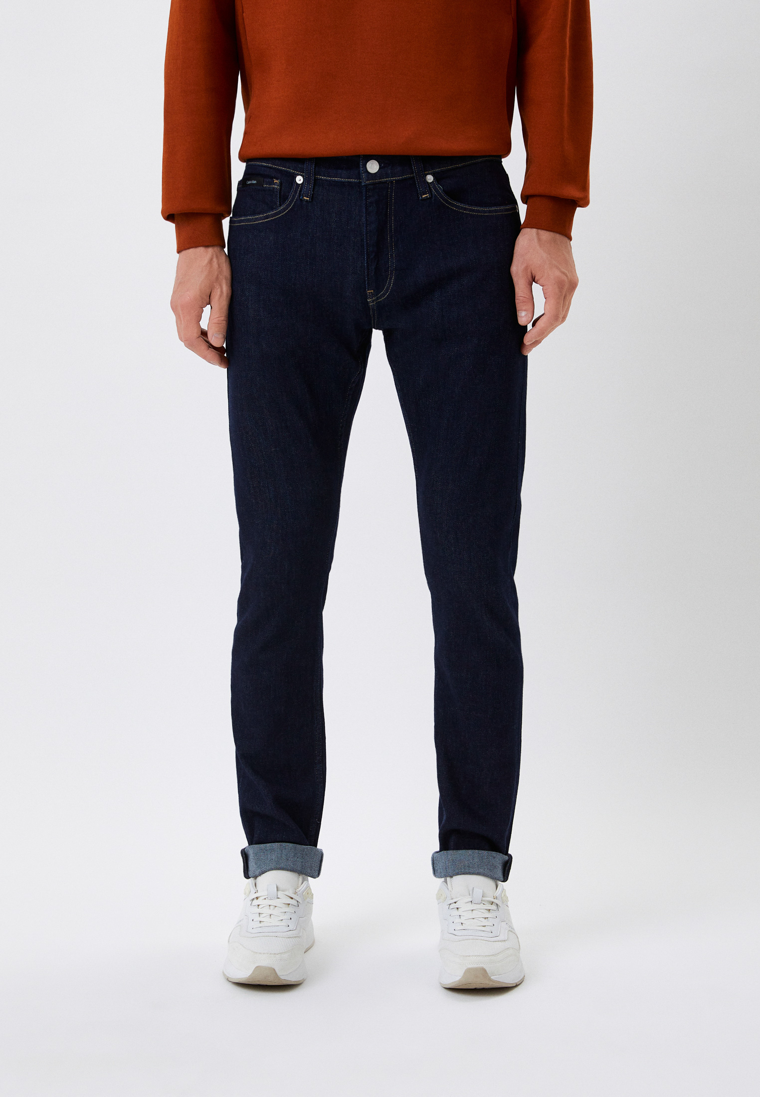 Мужские зауженные джинсы Calvin Klein (Кельвин Кляйн) K10K109922