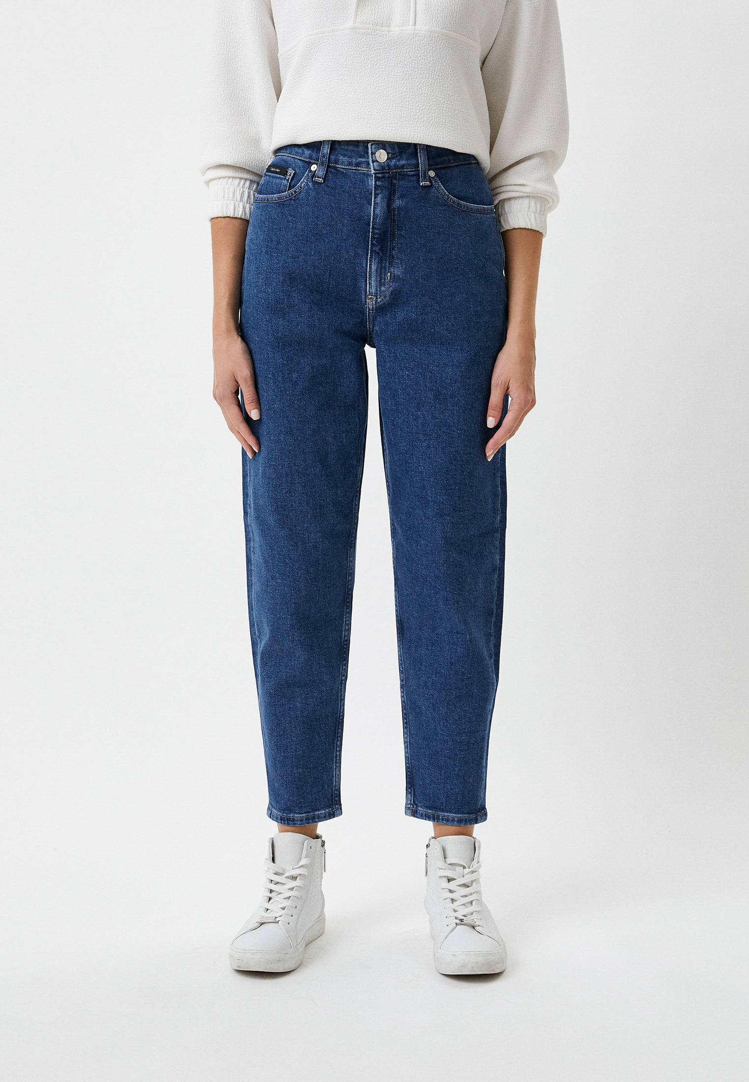 Широкие и расклешенные джинсы Calvin Klein (Кельвин Кляйн) K20K204440