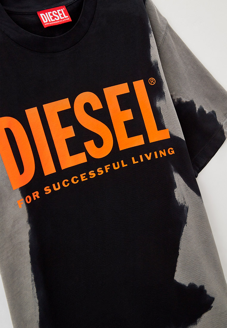 Футболка с коротким рукавом Diesel (Дизель) J00843: изображение 3