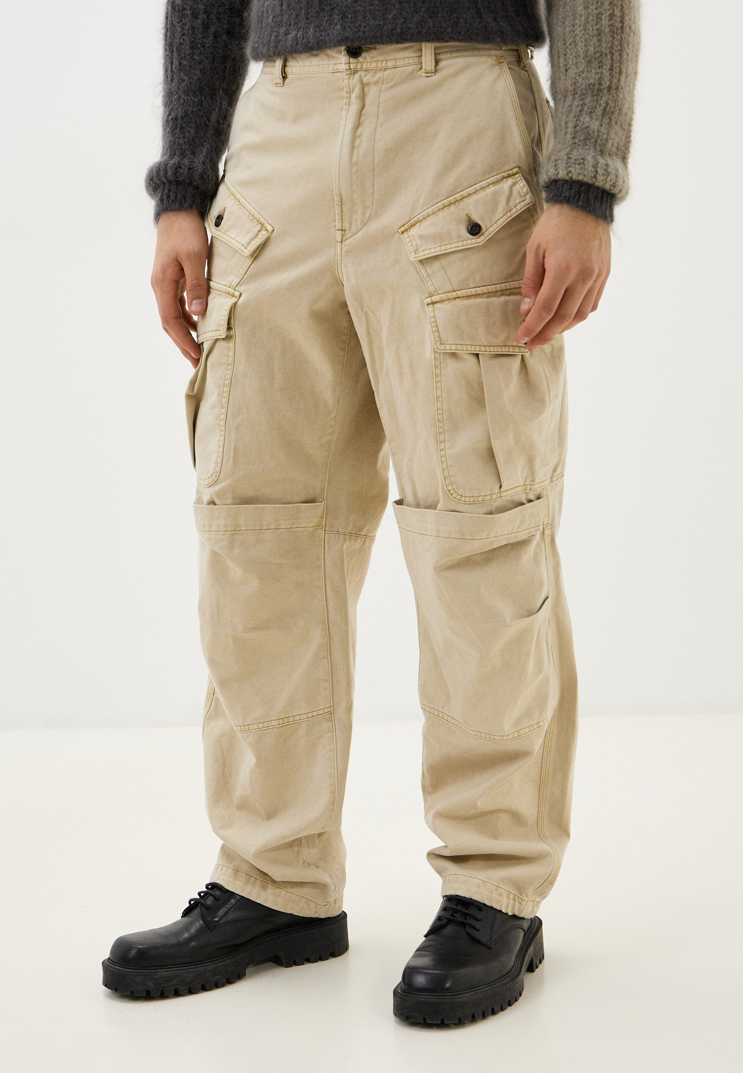 Мужские брюки Diesel (Дизель) A061270DGAK: изображение 5