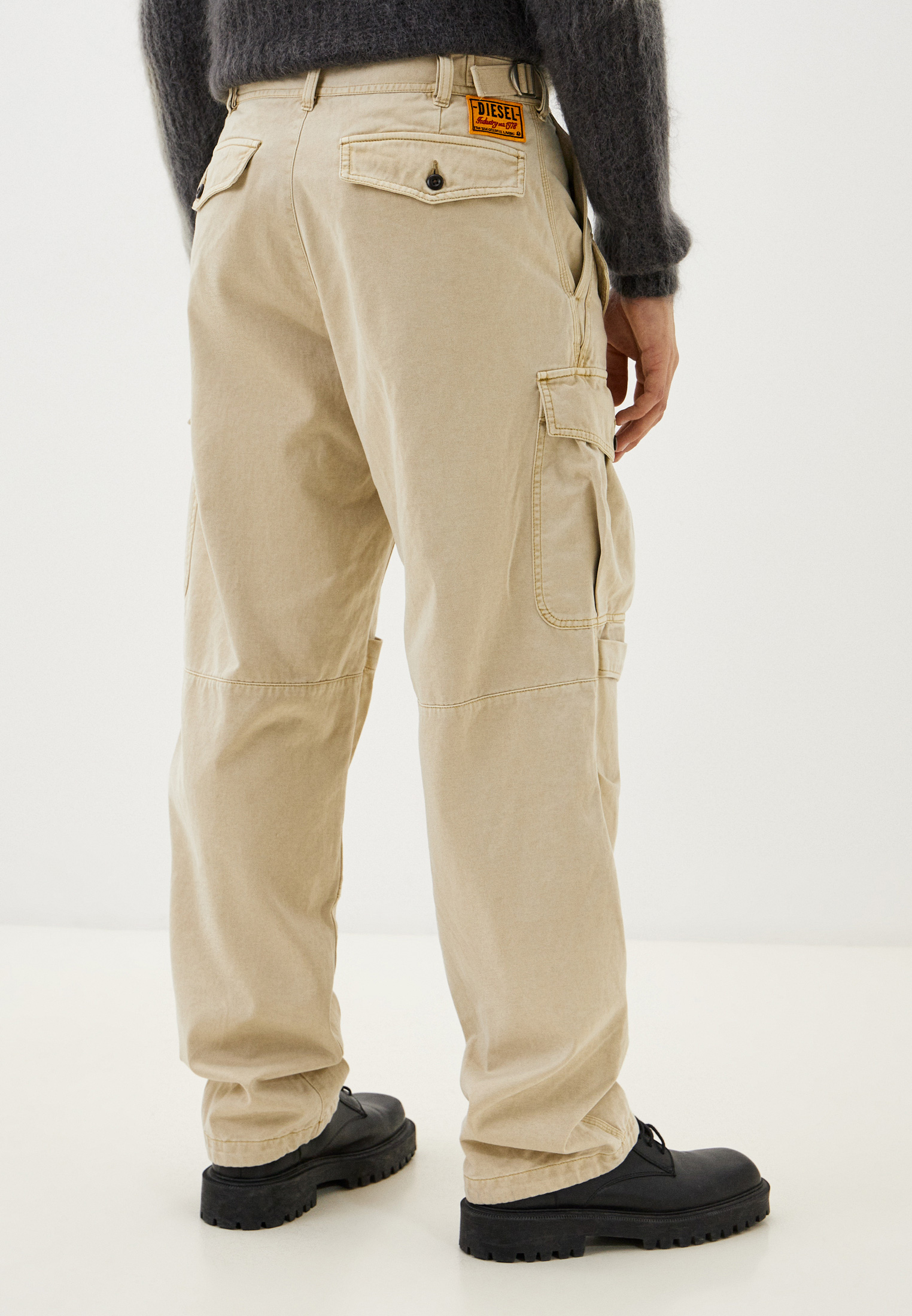 Мужские брюки Diesel (Дизель) A061270DGAK: изображение 7