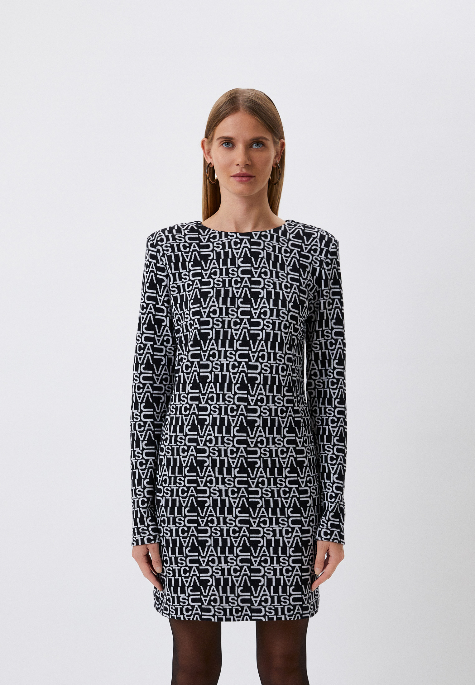 Вязаное платье Just Cavalli (Джаст Кавалли) S04CT1266N21661