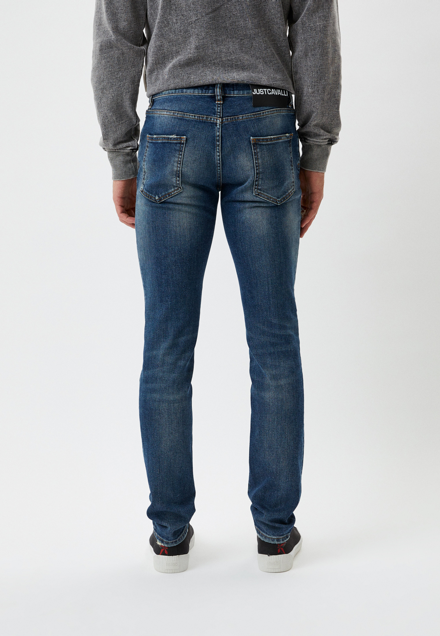 Мужские прямые джинсы Just Cavalli (Джаст Кавалли) S01LA0151N32064: изображение 3
