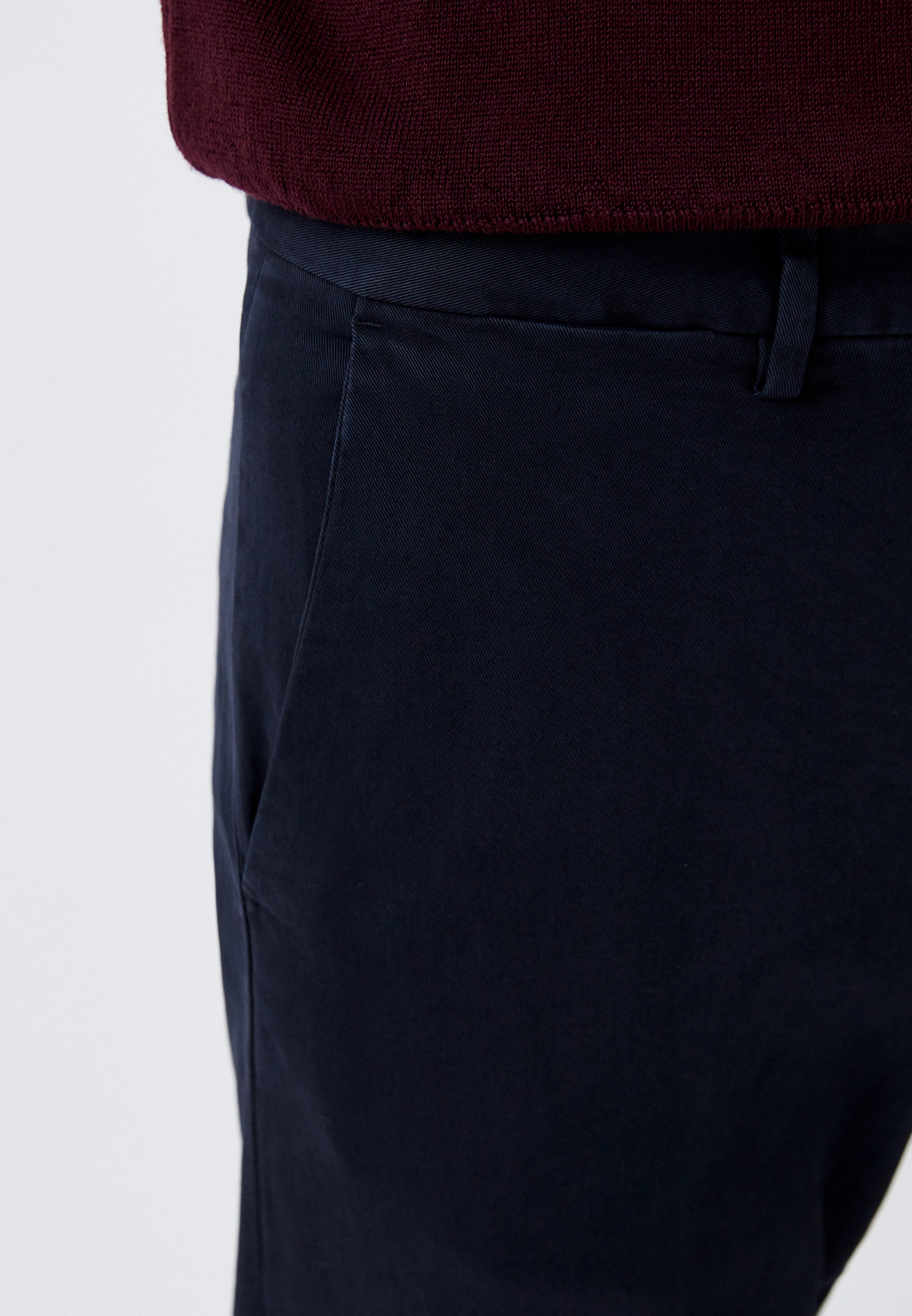 Мужские повседневные брюки Liu Jo Uomo (Лиу Джо Уомо) M222P301CAPRIWASH: изображение 4