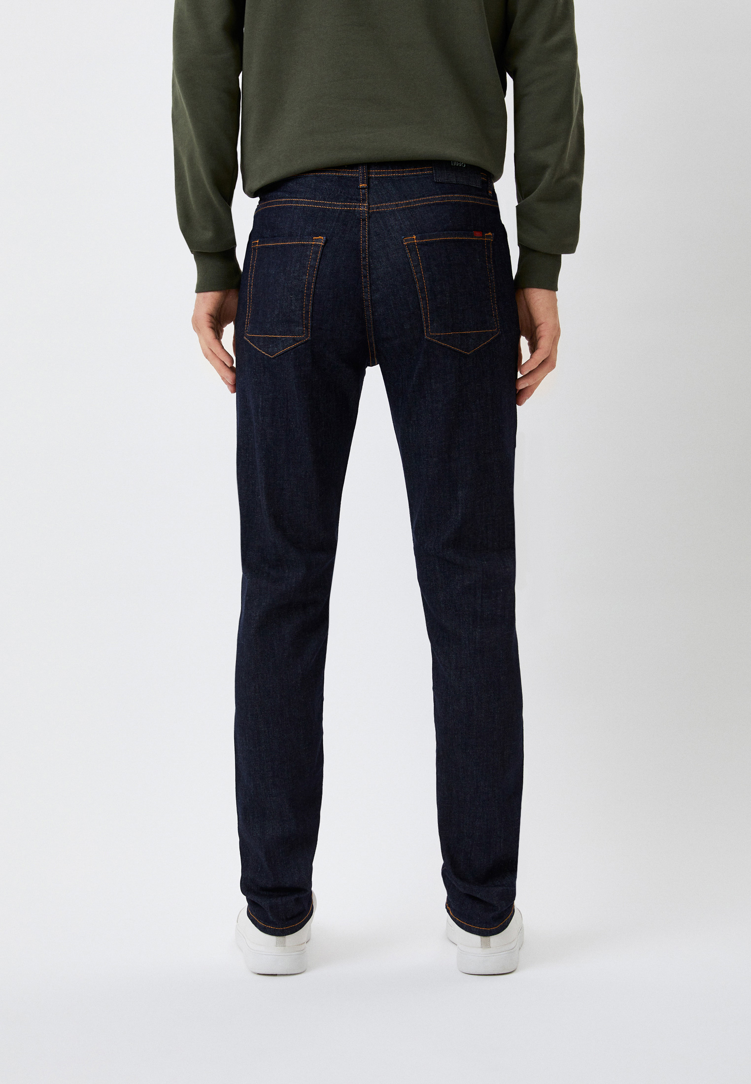 Мужские прямые джинсы Liu Jo Uomo (Лиу Джо Уомо) M222P304BRIANECO: изображение 3