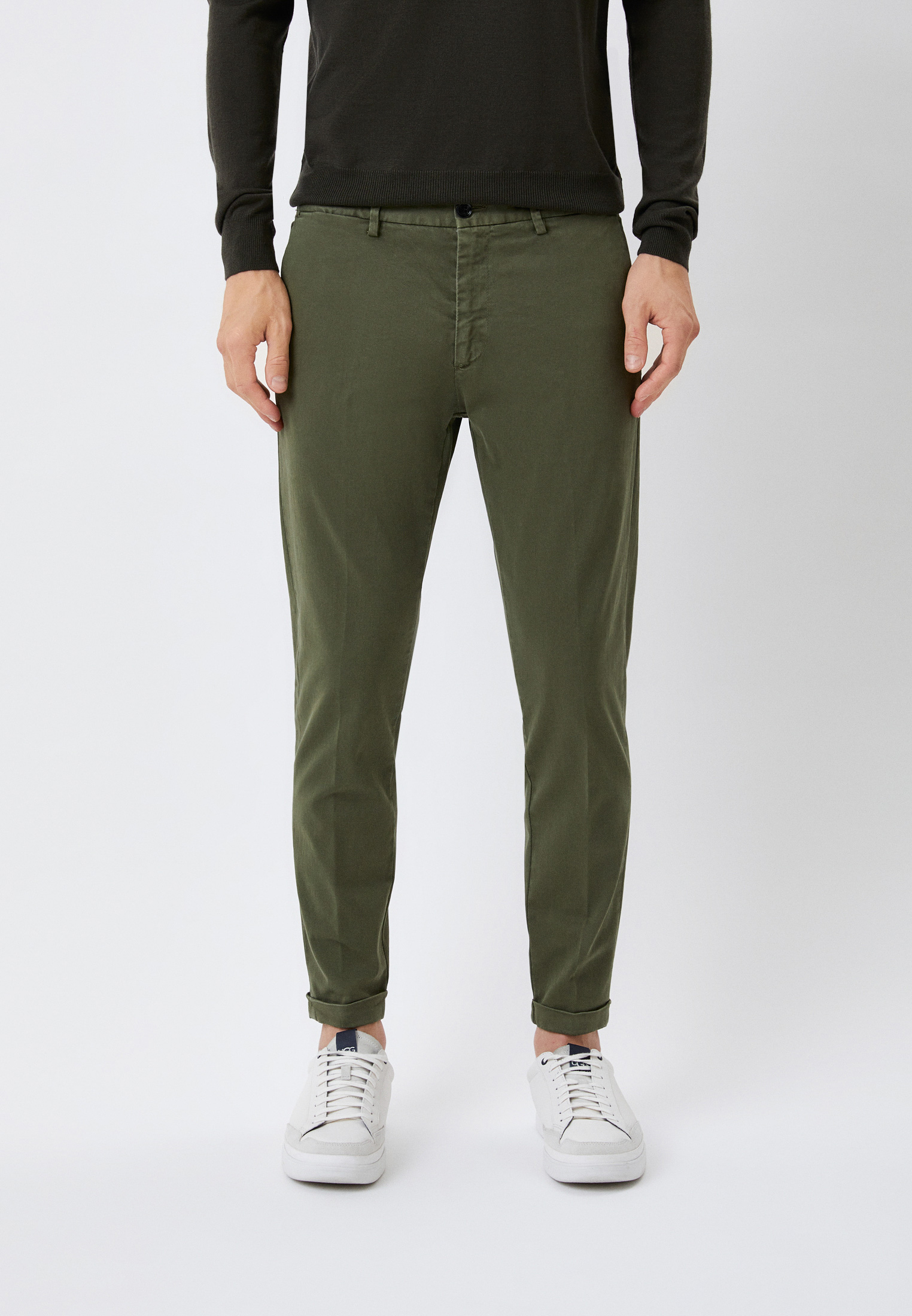 Мужские повседневные брюки Liu Jo Uomo (Лиу Джо Уомо) M222P301CAPRIWASH: изображение 1