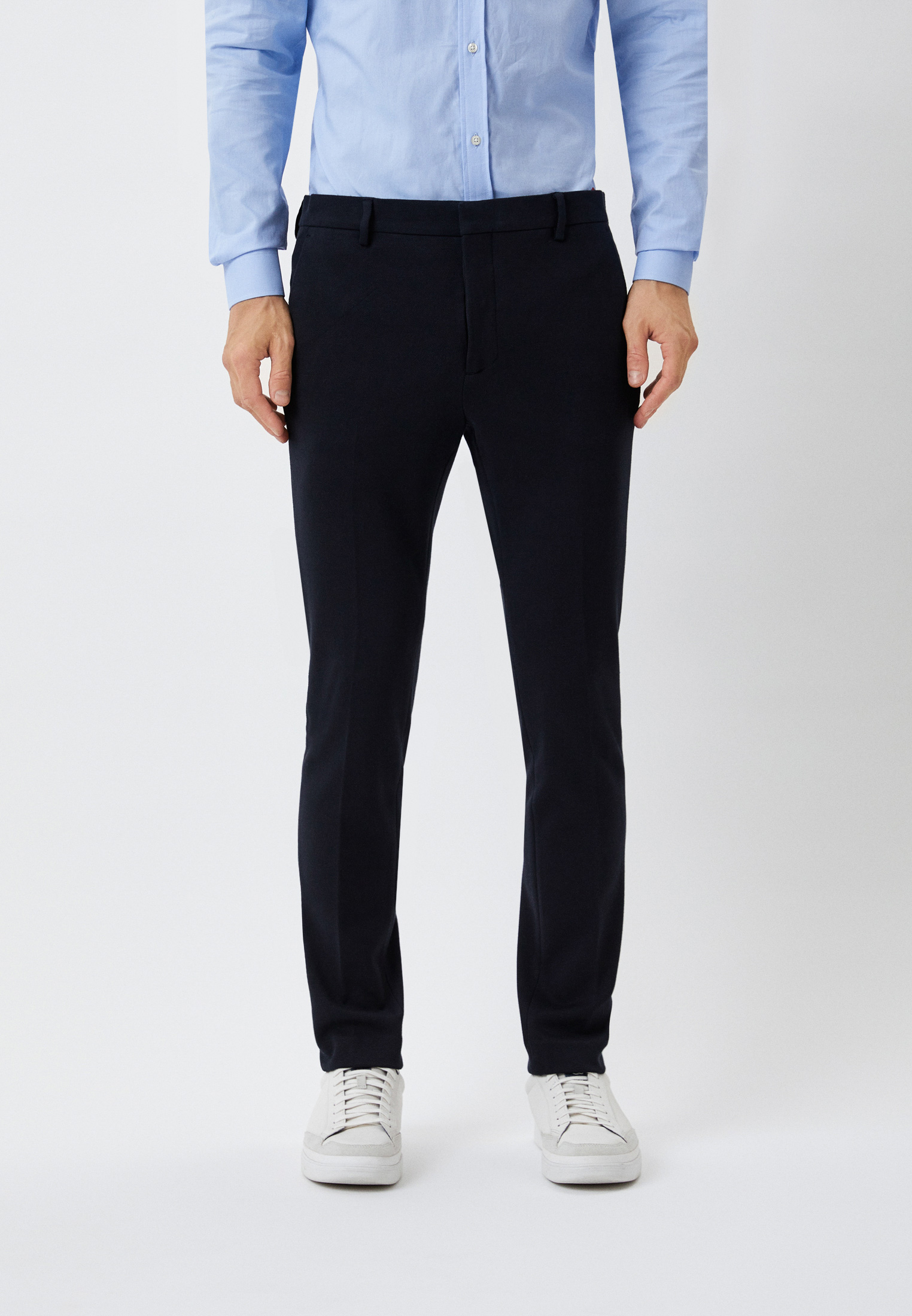 Мужские повседневные брюки Liu Jo Uomo (Лиу Джо Уомо) M222P303PANTPIQUET: изображение 1