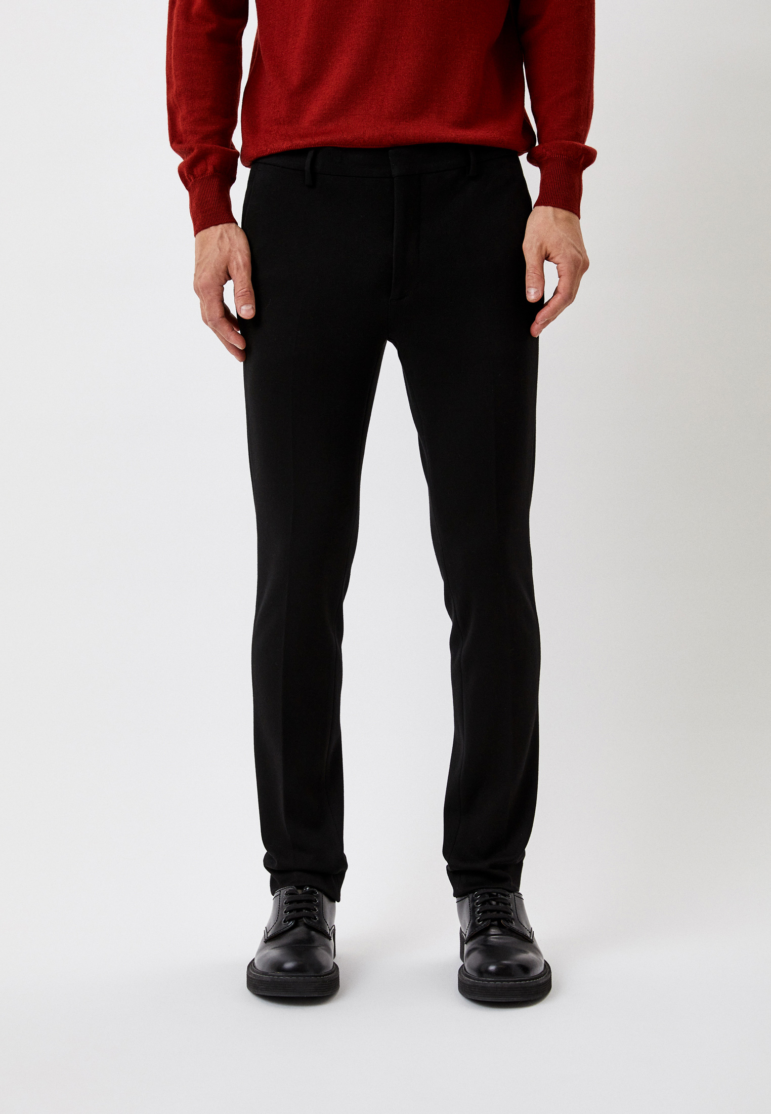 Мужские повседневные брюки Liu Jo Uomo (Лиу Джо Уомо) M222P303PANTPIQUET