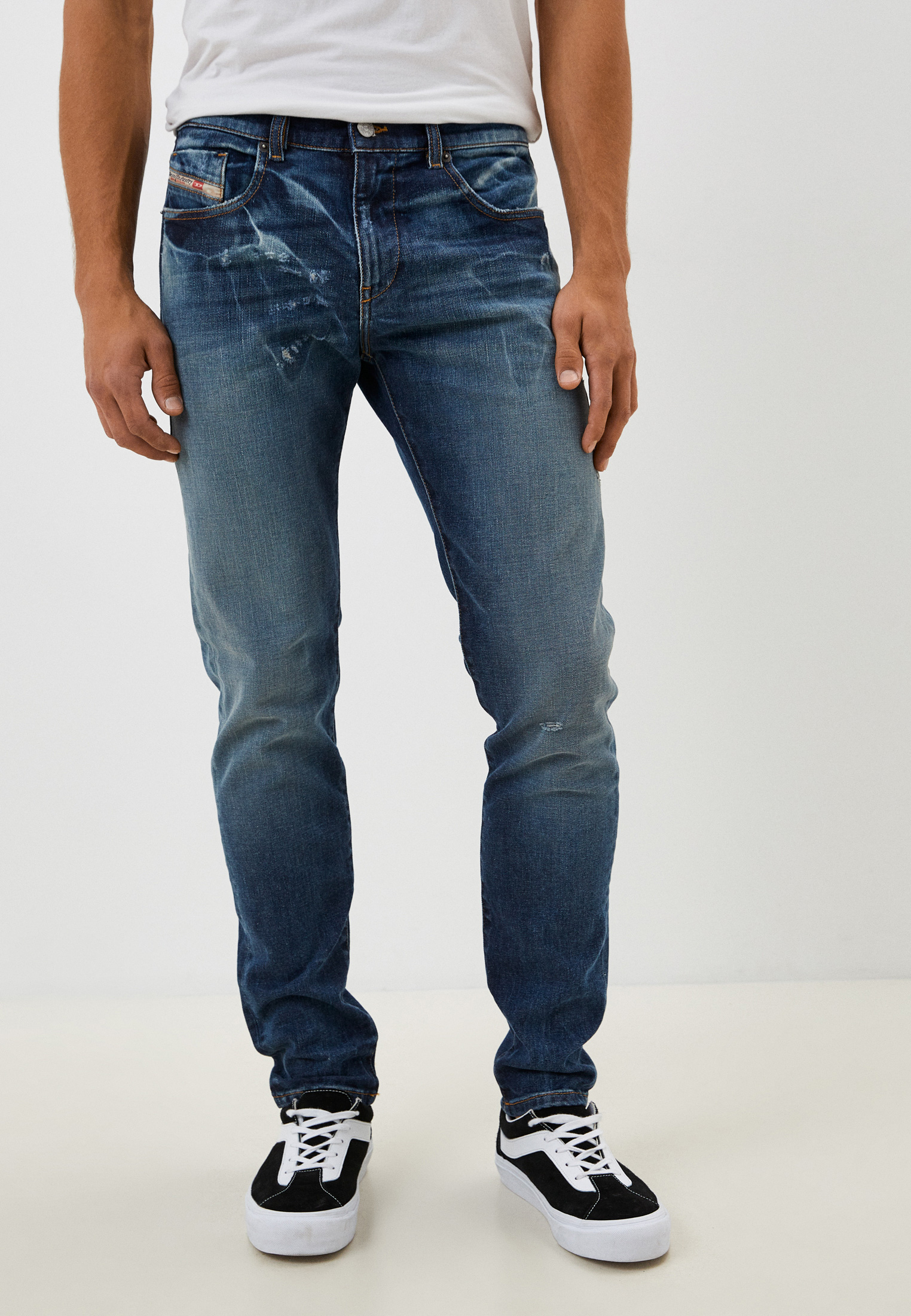 Мужские прямые джинсы Diesel (Дизель) A0355809E14: изображение 1