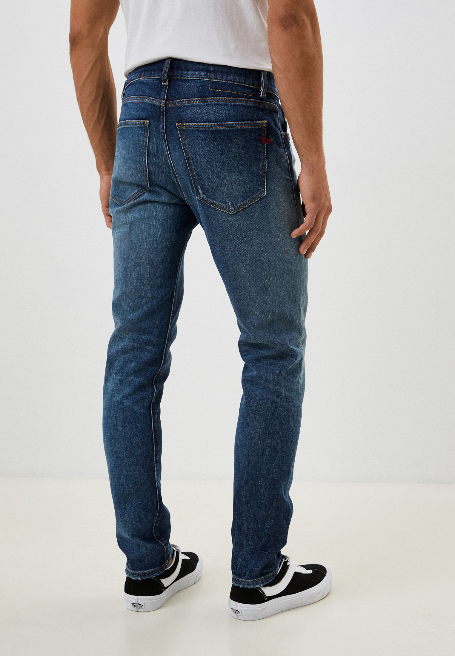 Мужские прямые джинсы Diesel (Дизель) A0355809E14: изображение 3